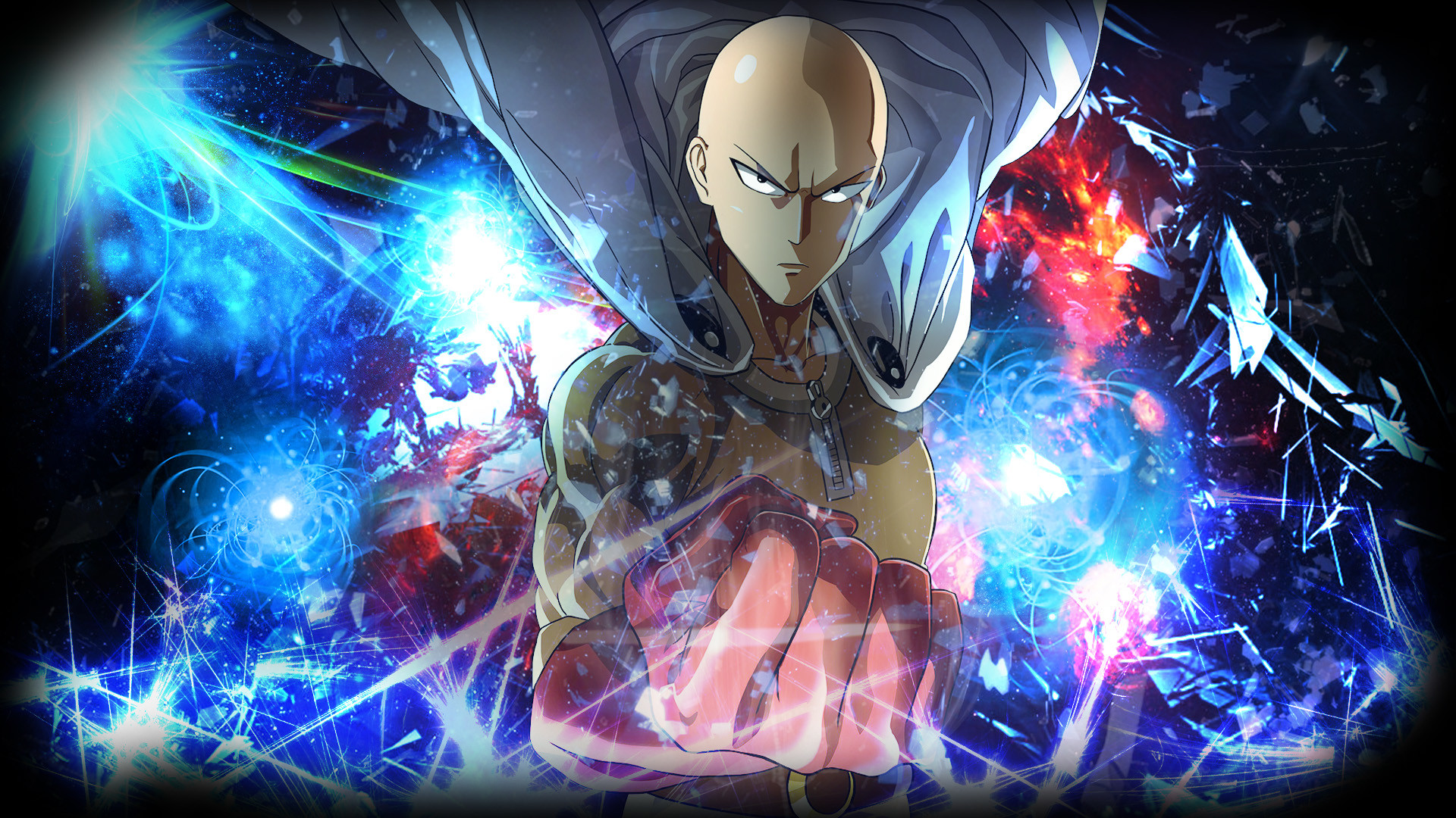 8. "Saitama" from One Punch Man - wide 4