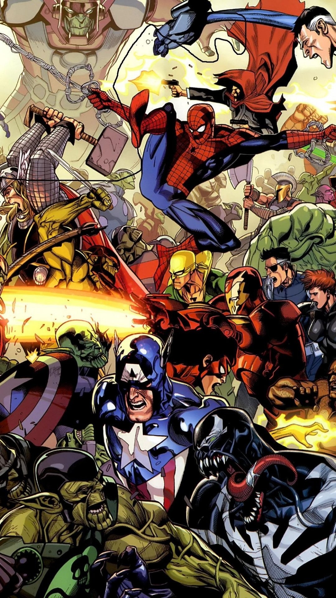 Marvel iPhone Wallpaper (87+ images)