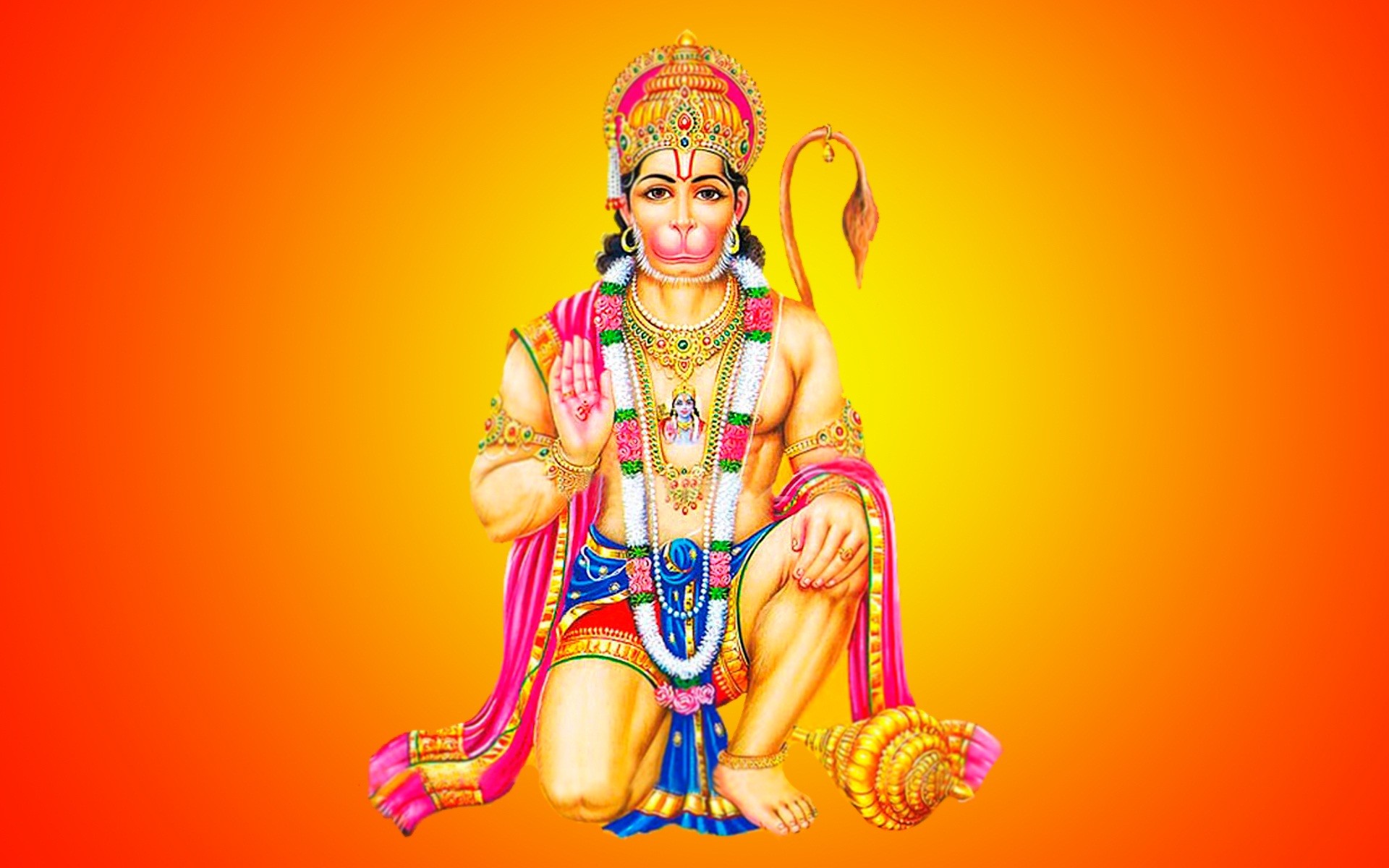 Hanuman Wallpaper HD (72+ images)