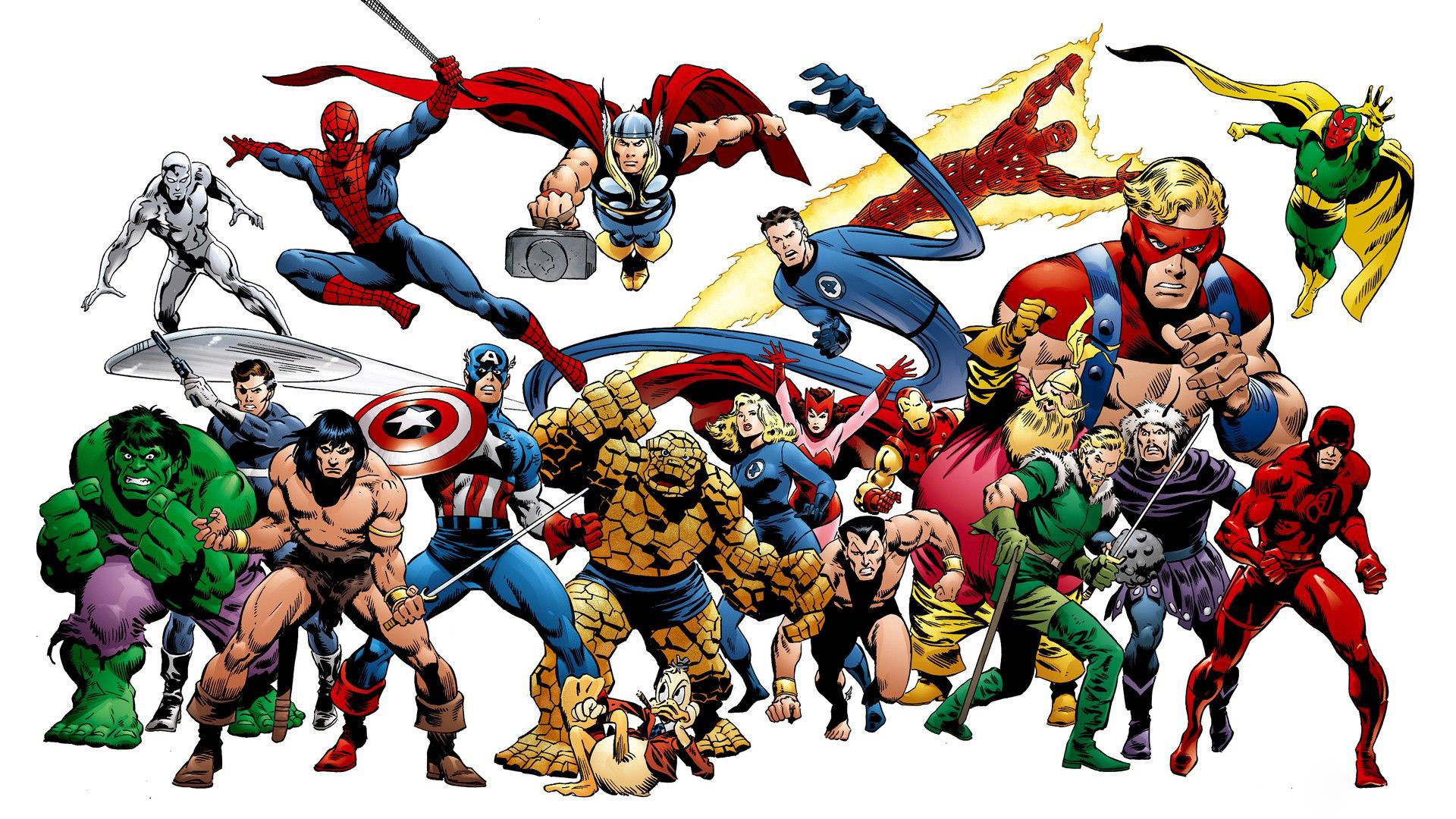 Marvel Comic Characters Wallpapers Marvel Comic Characters Wallpapers