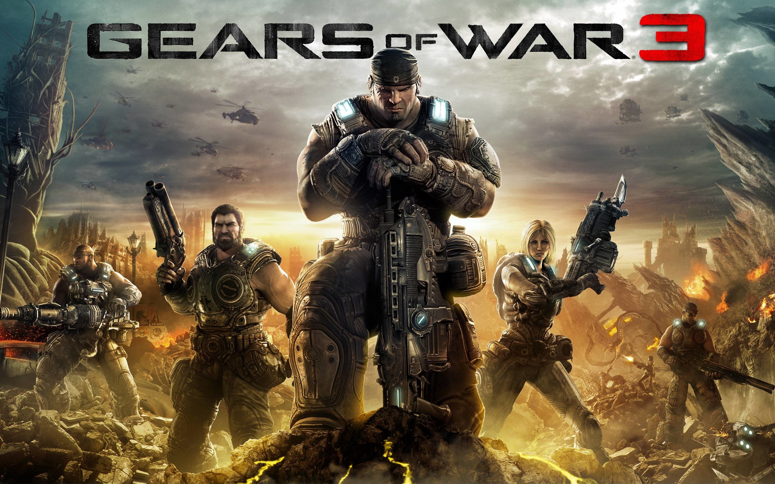 gears of war : Full HD Pictures 2560x1440 | Gears of war 