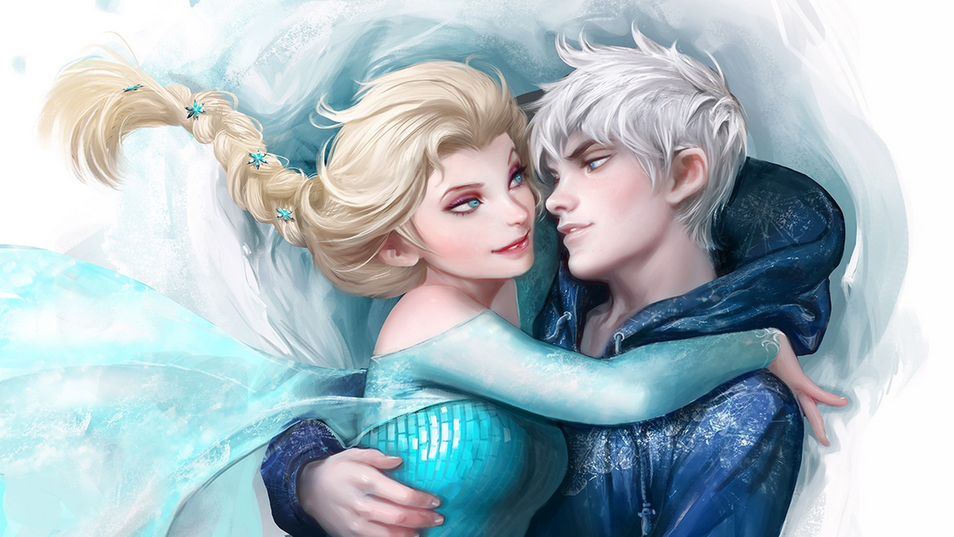 Elsa And Jack Frost Wallpapers 79 Images 4471