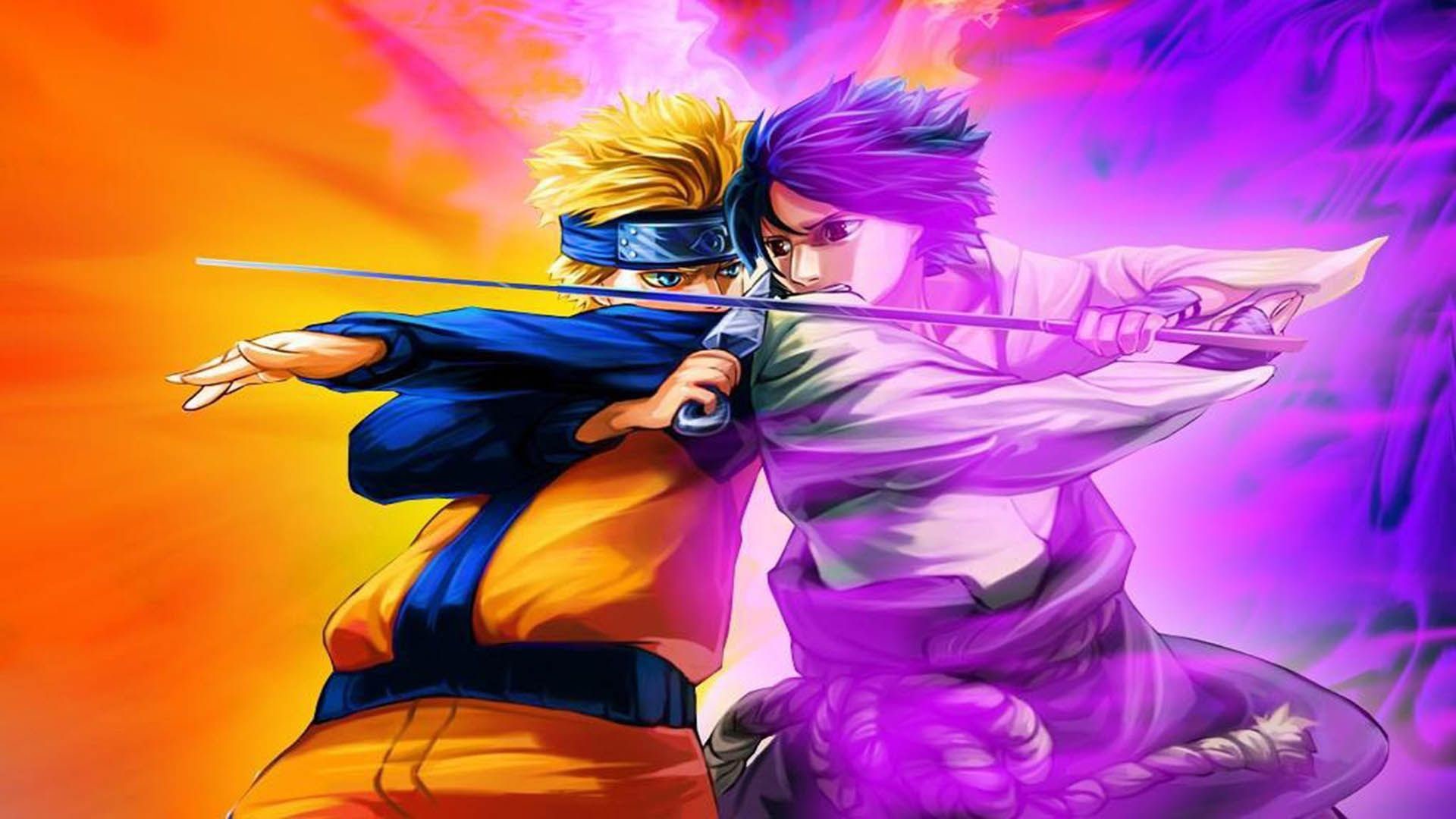 Naruto vs Sasuke Wallpaper (57+ images)