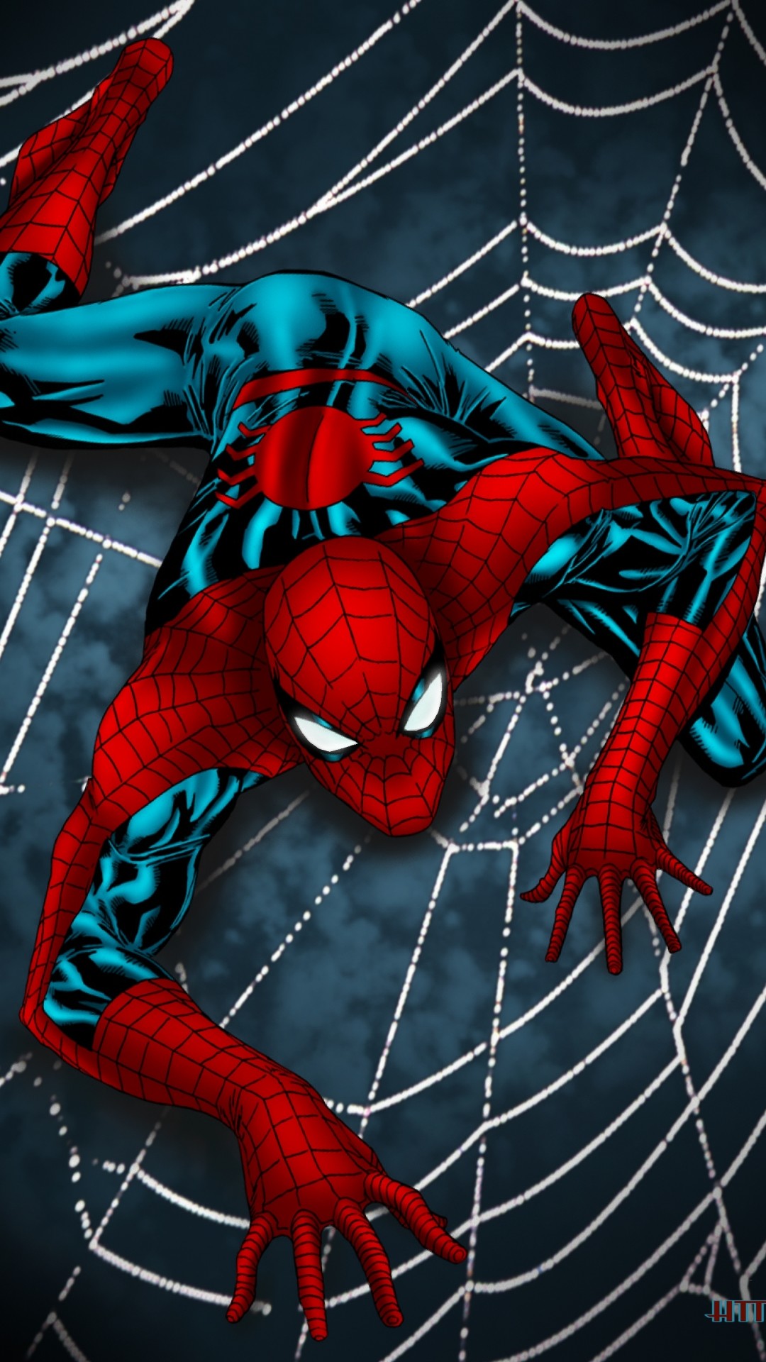 Spiderman Cartoon Wallpaper (75+ images)