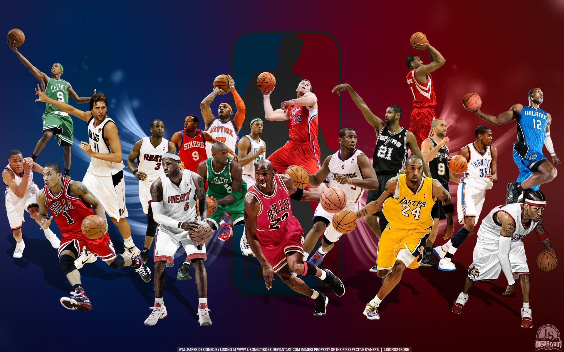 NBA Wallpapers 2018 HD (69+ images)1920 x 1200