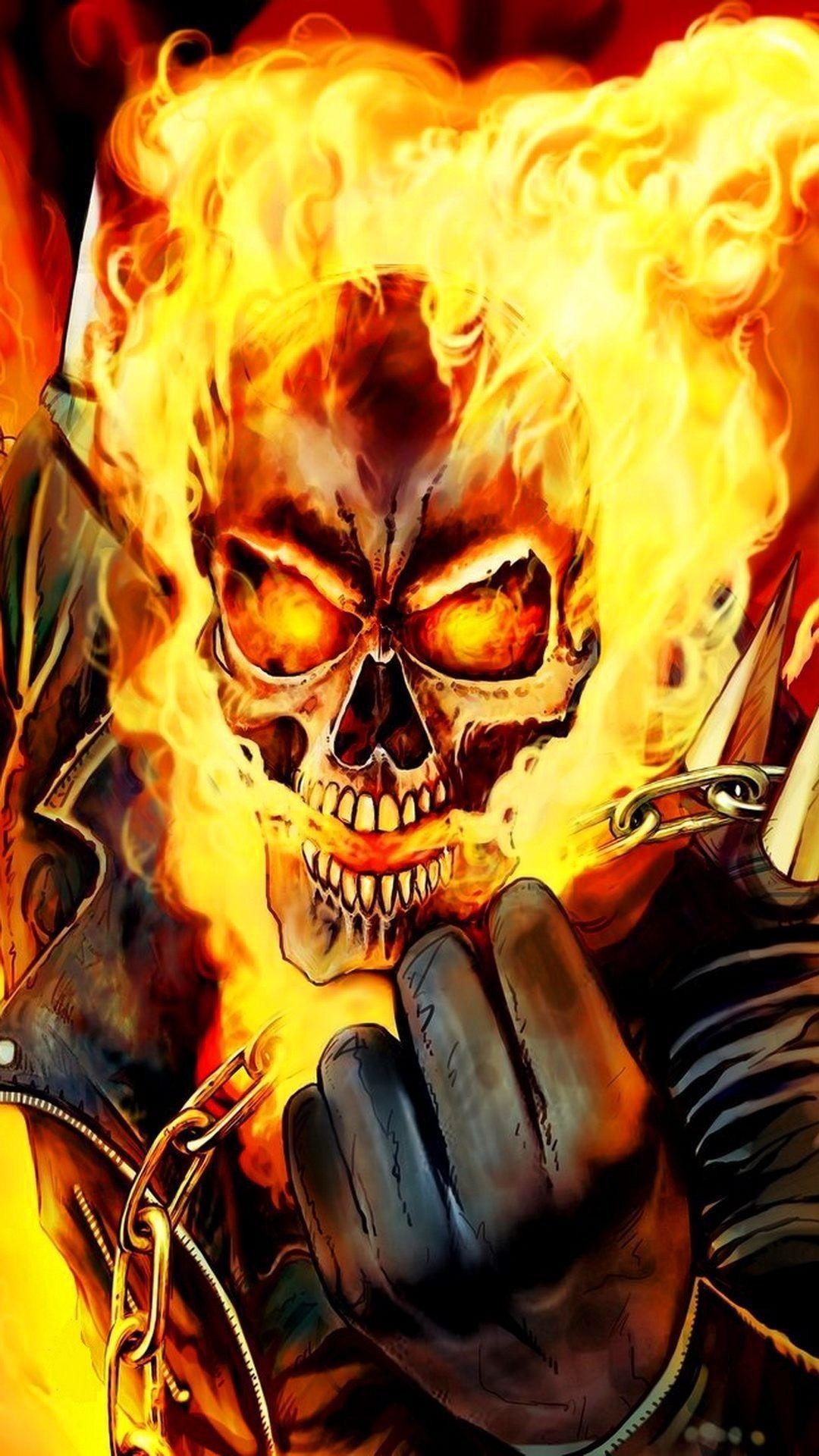 Ghost Riders Plus iPhone 6 Wallpapers