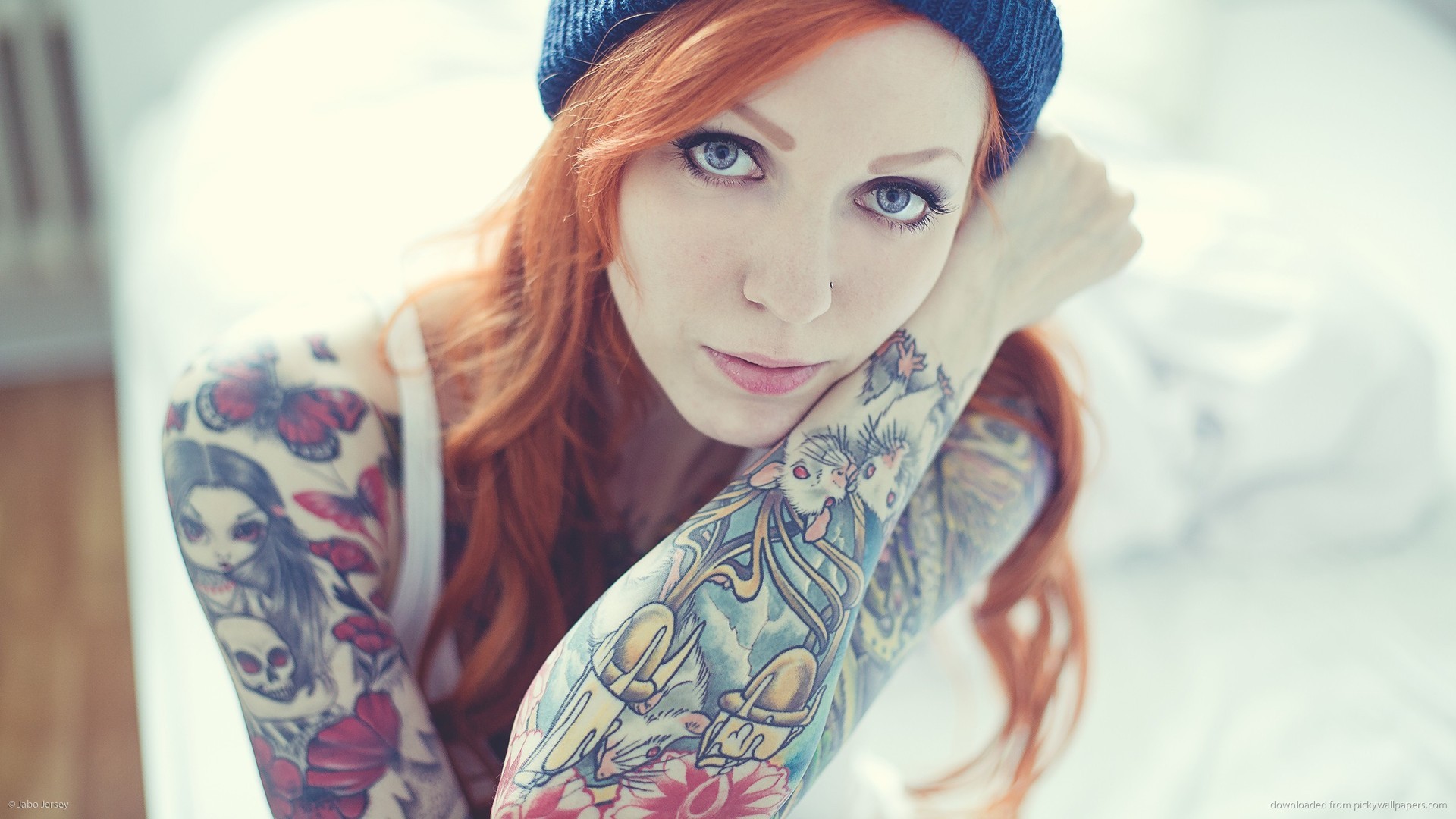 Inked Girls Wallpaper 55 Images