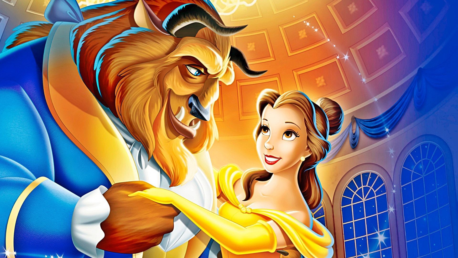 Beauty and the Beast Wallpaper (79+ images)