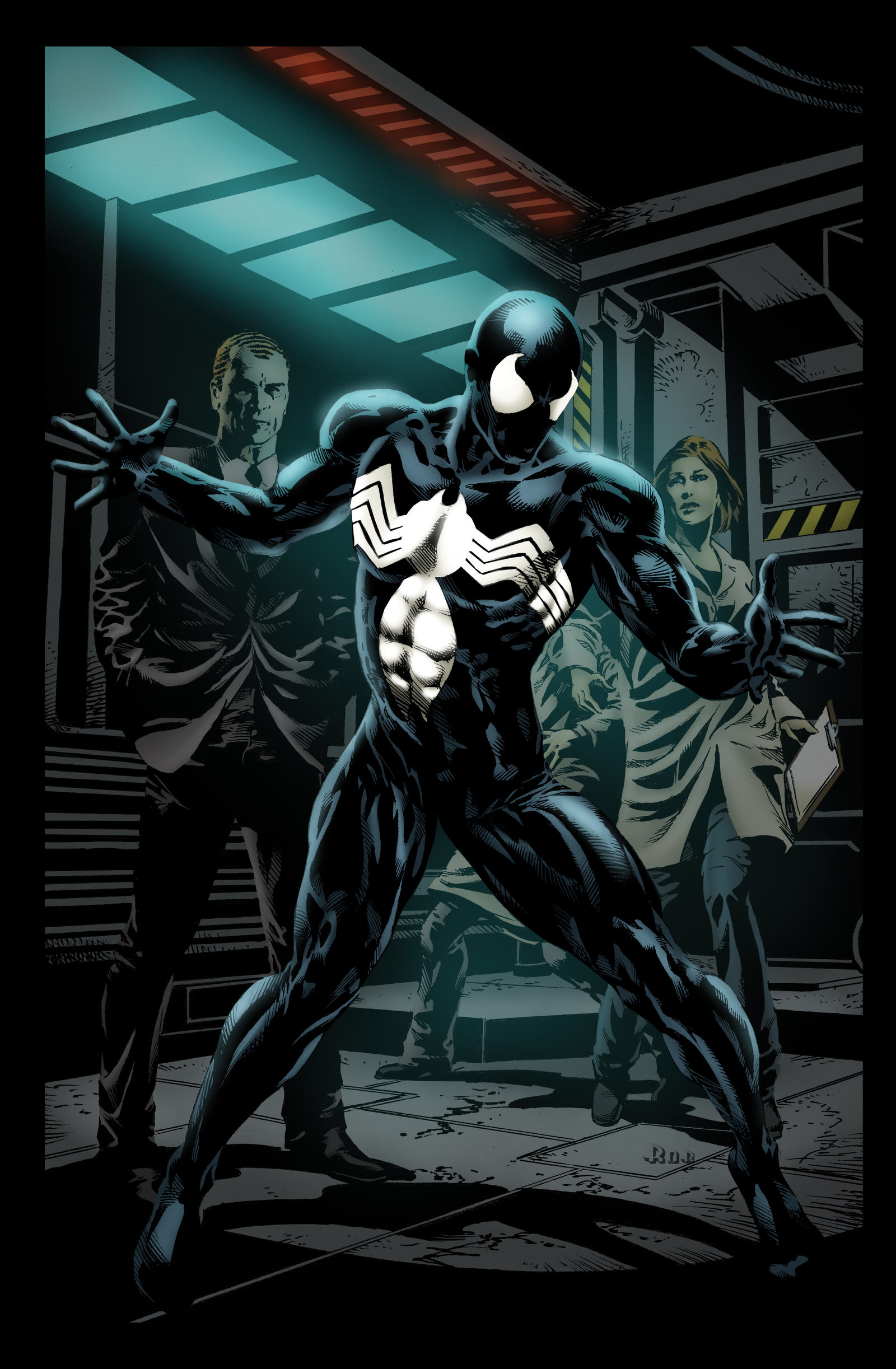 Black Suit Spiderman Wallpaper 75 Images 