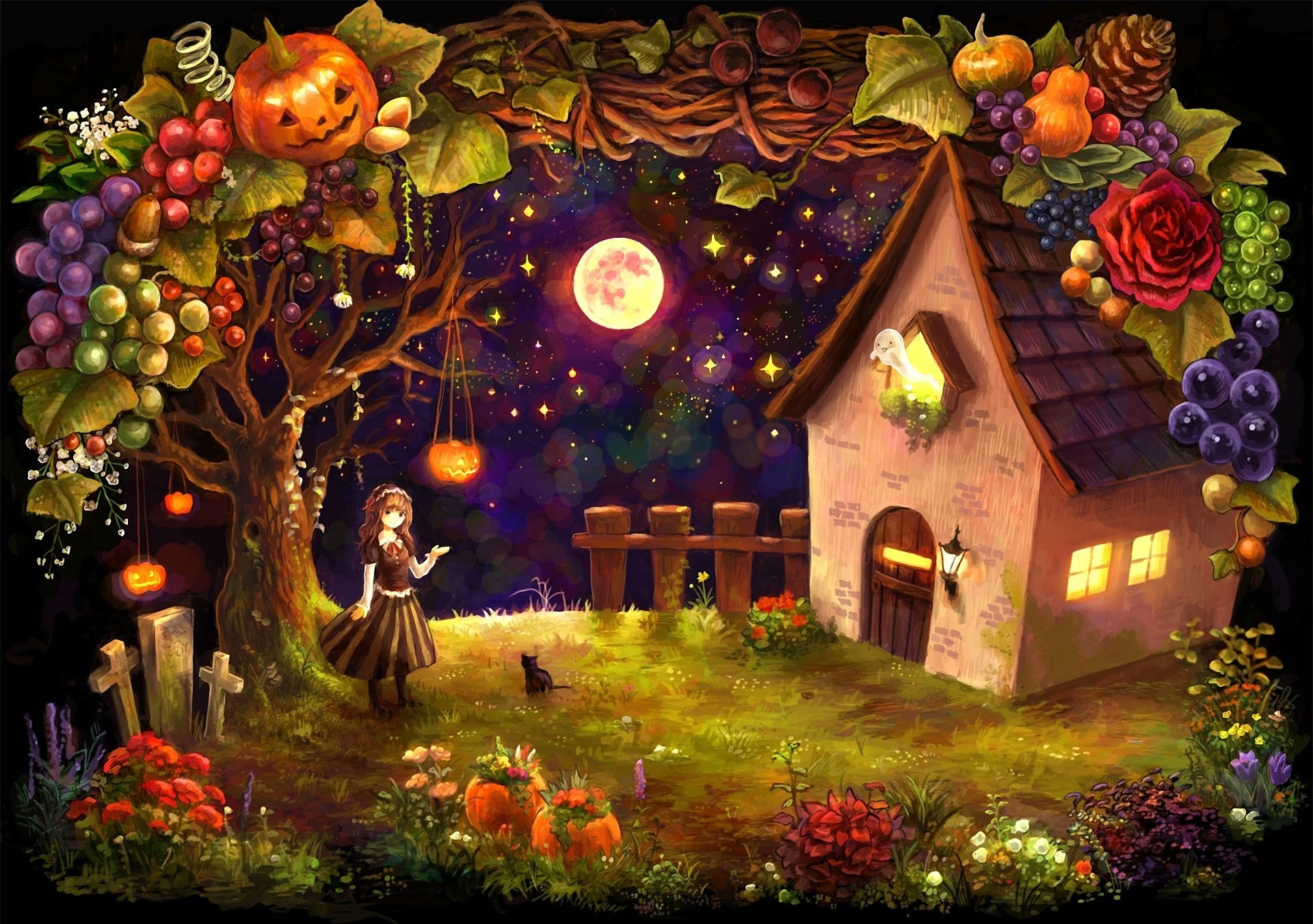 Live Halloween Wallpaper for Desktop 62 images 