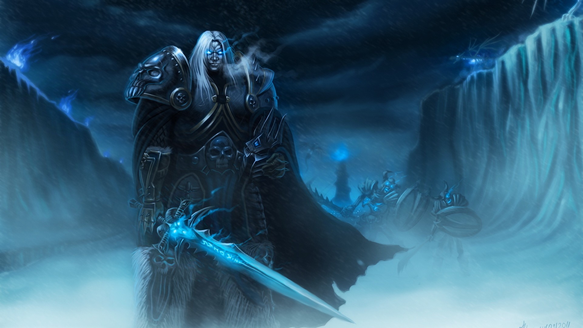 The Lich King Wallpaper (80+ images)