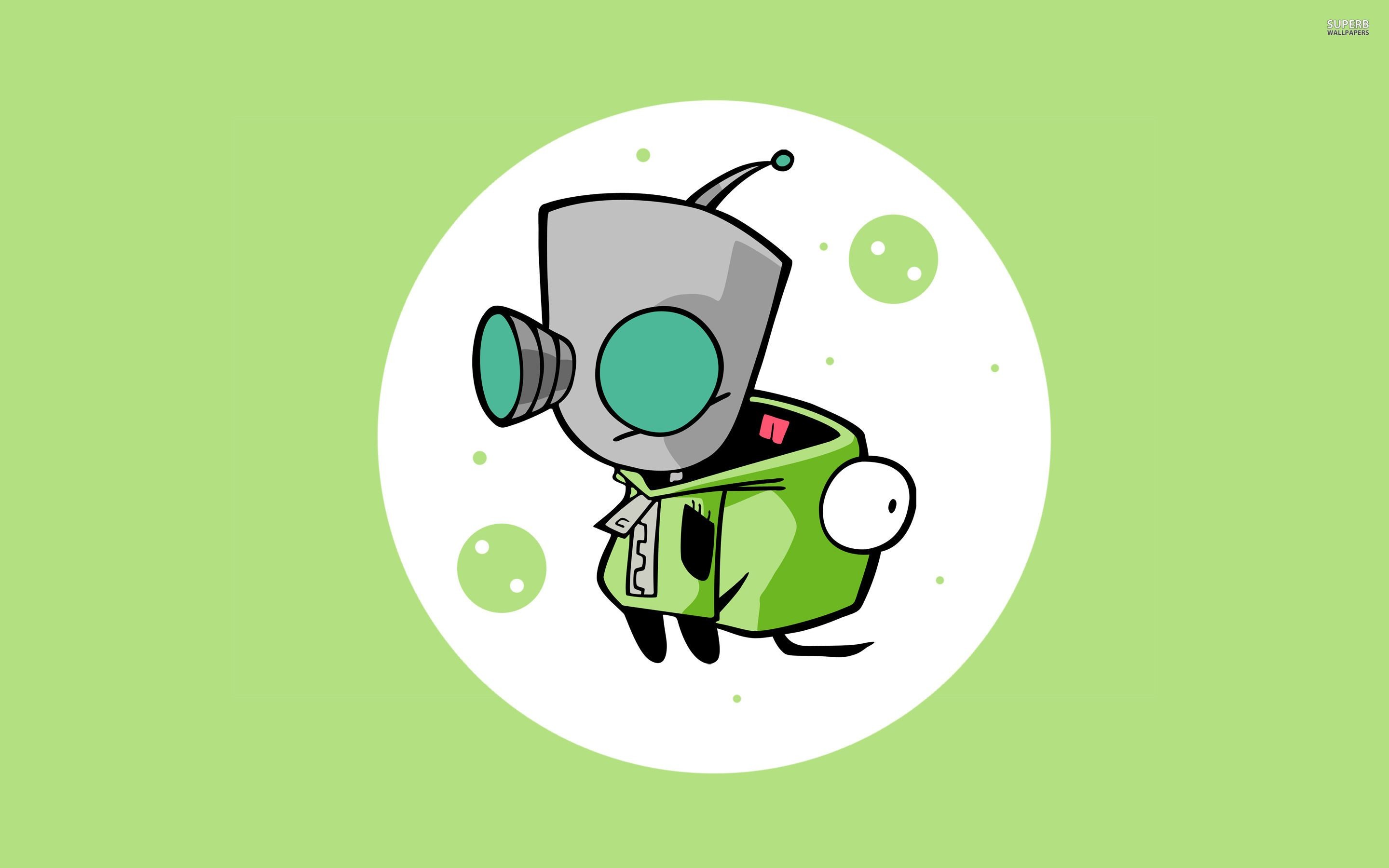 Invader Zim Gir Wallpapers (49+ images)