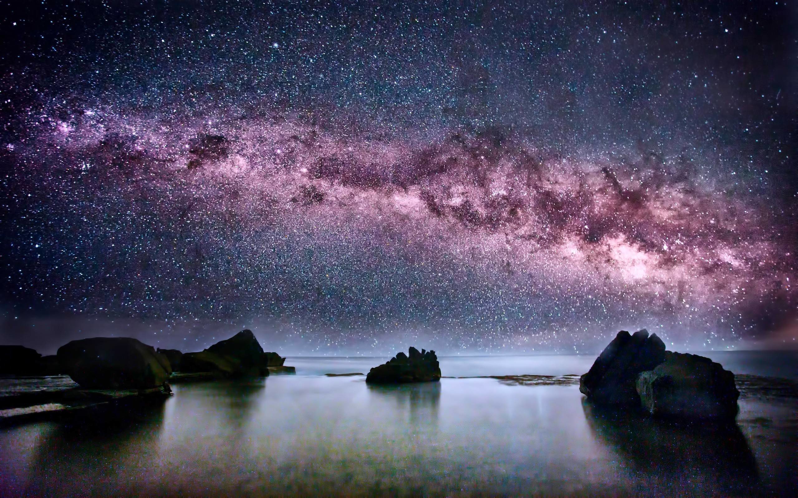 4K Milky Way Wallpaper (37+ images)