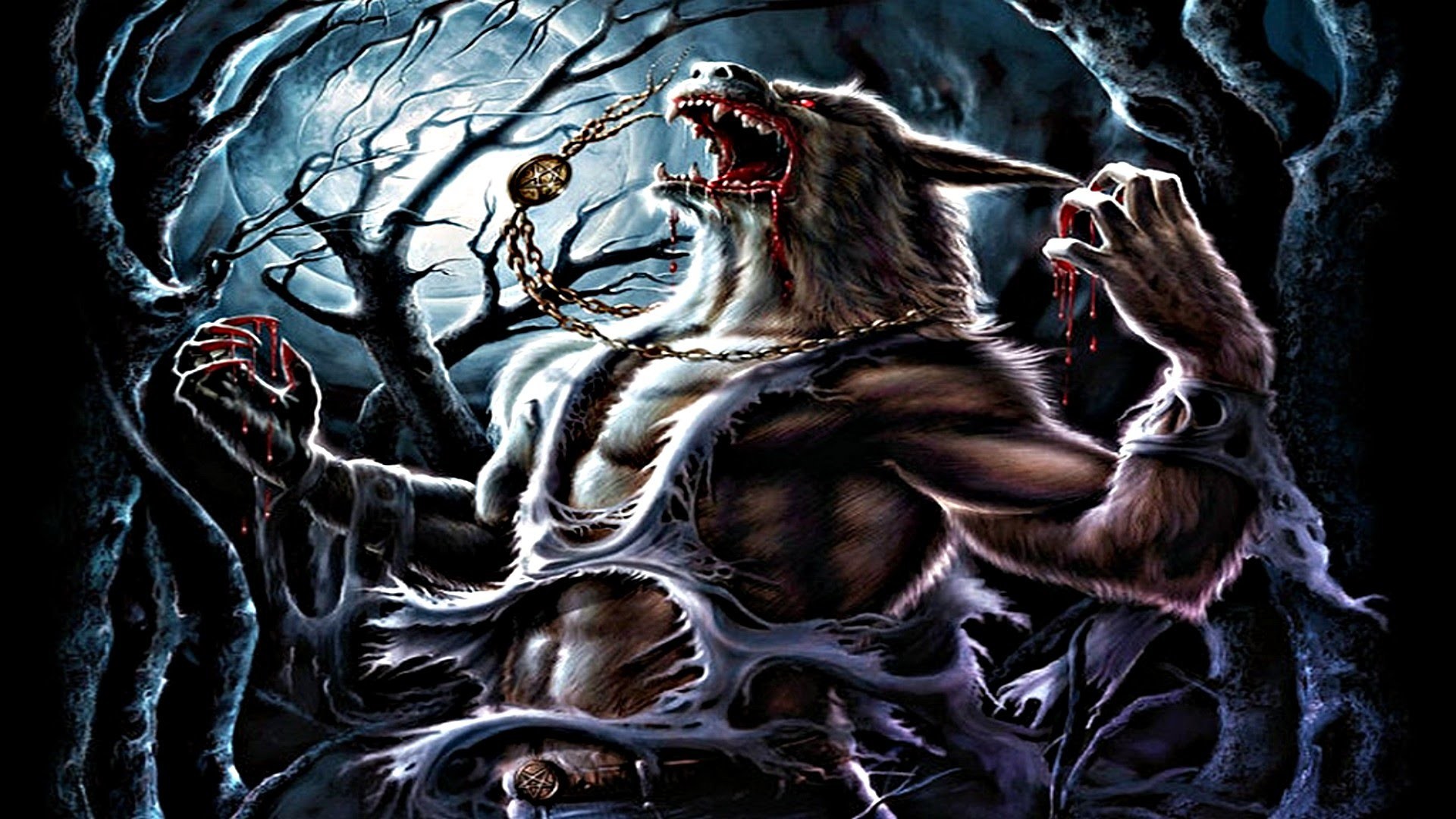 Werewolf Wallpaper Hd 75 Images 