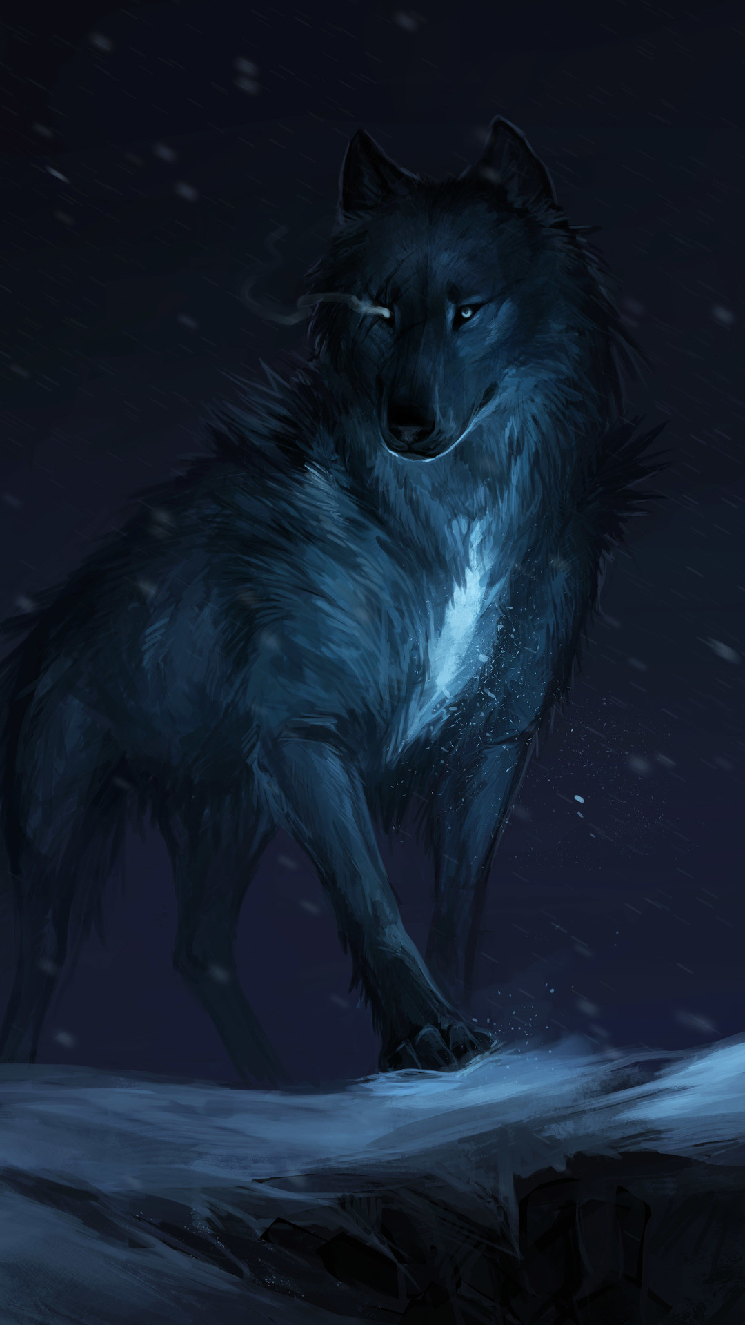 Neon Wolf Wallpaper (54+ images)