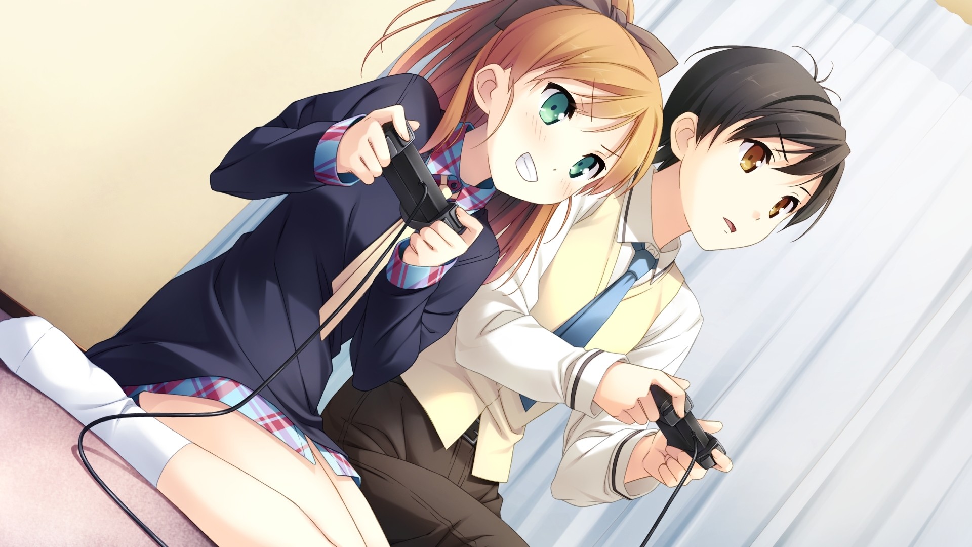 flirting games anime girls 2 girl movie