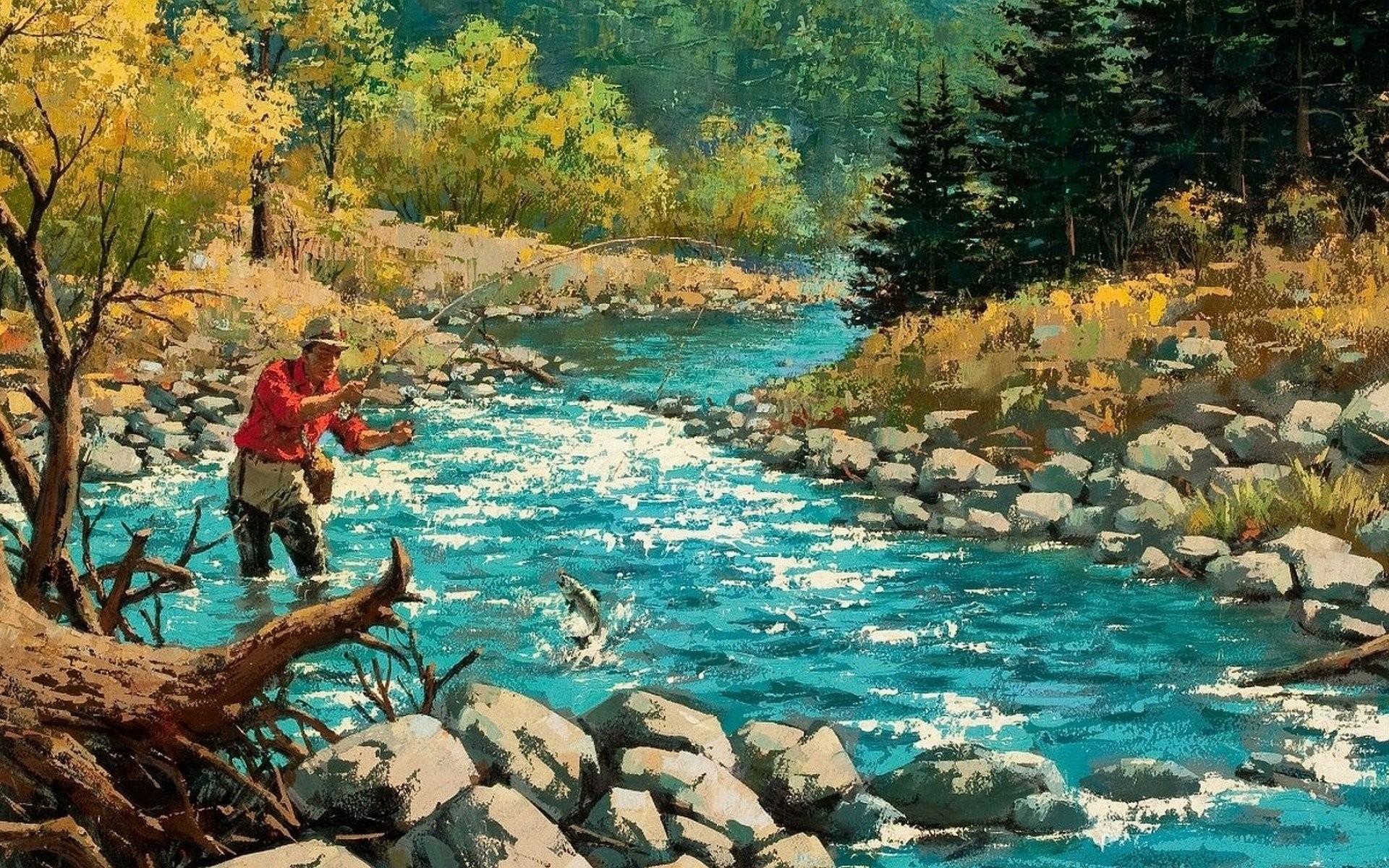 Fly Fishing Wallpaper (45+ images)