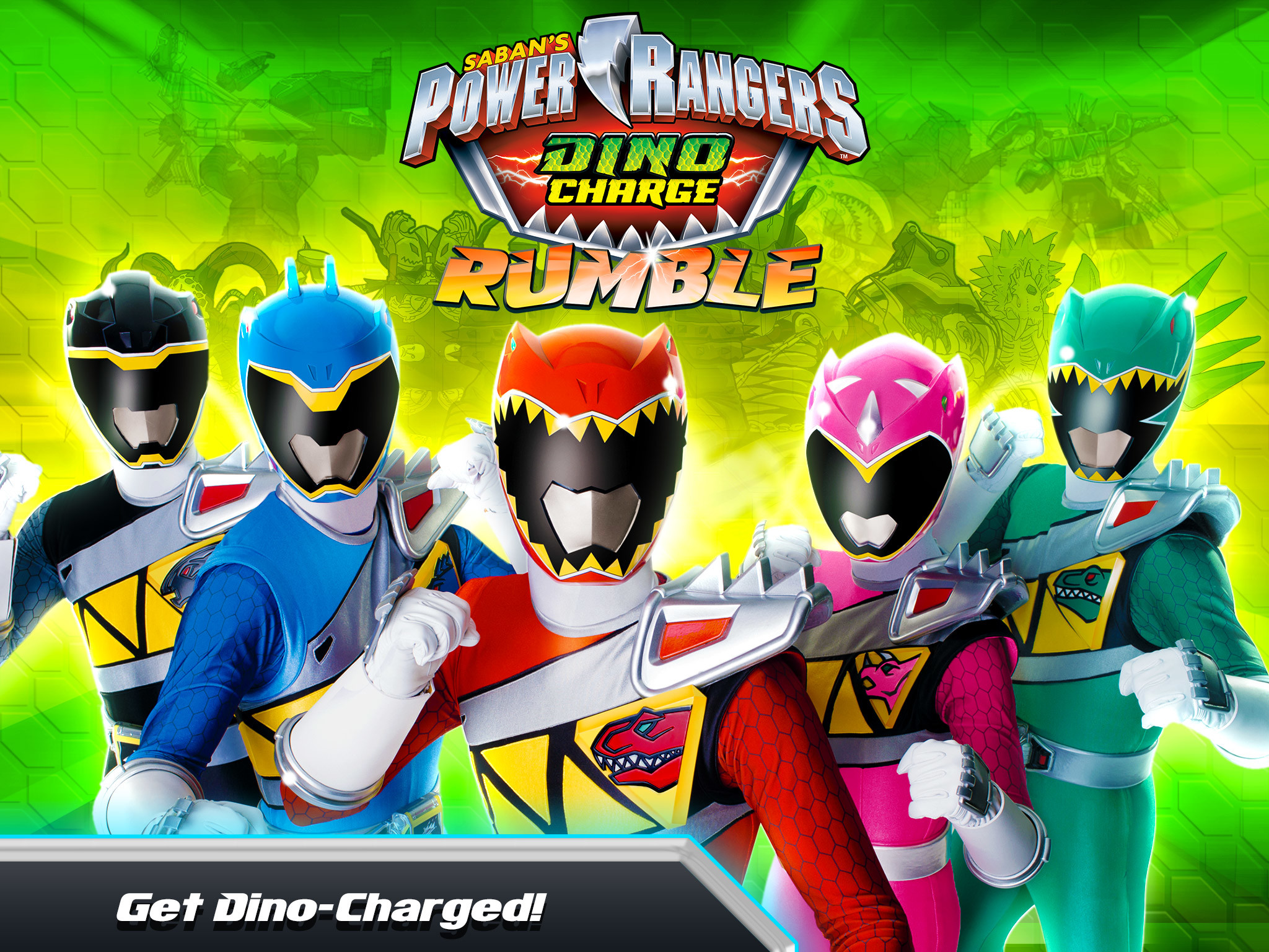 dino charge games