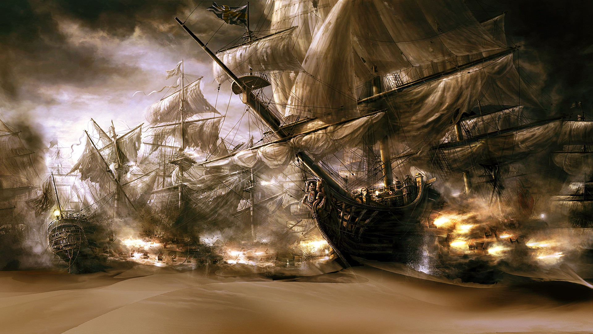 Pirate Ship Wallpaper HD (71+ images)
