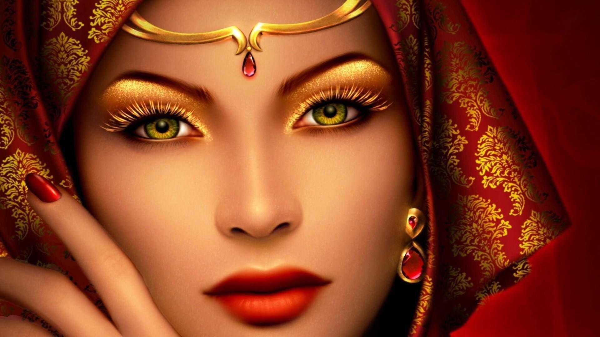 Beautiful Women Faces Wallpaper (54+ images)