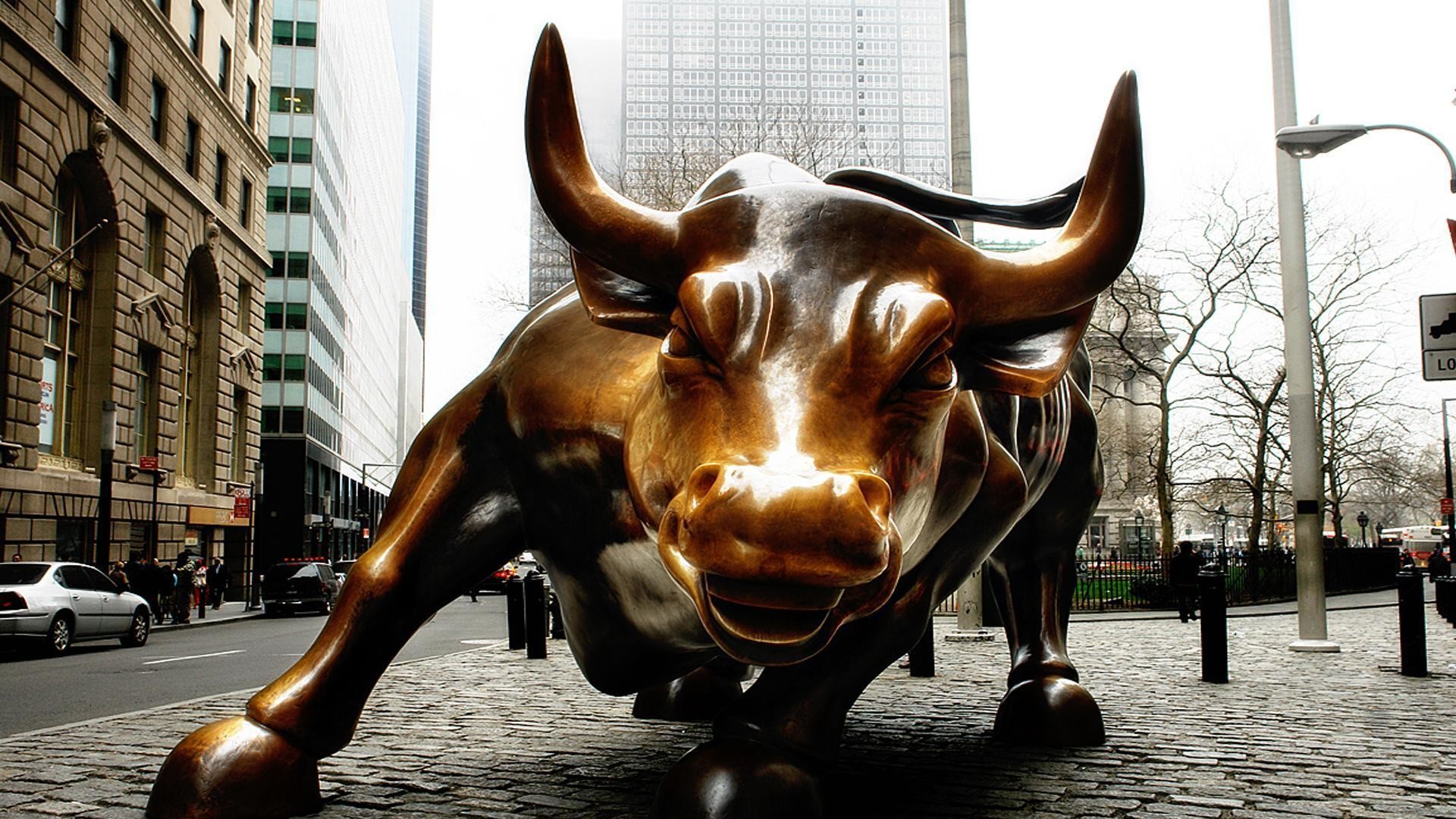 Wall Street Bull Wallpaper (61+ images)