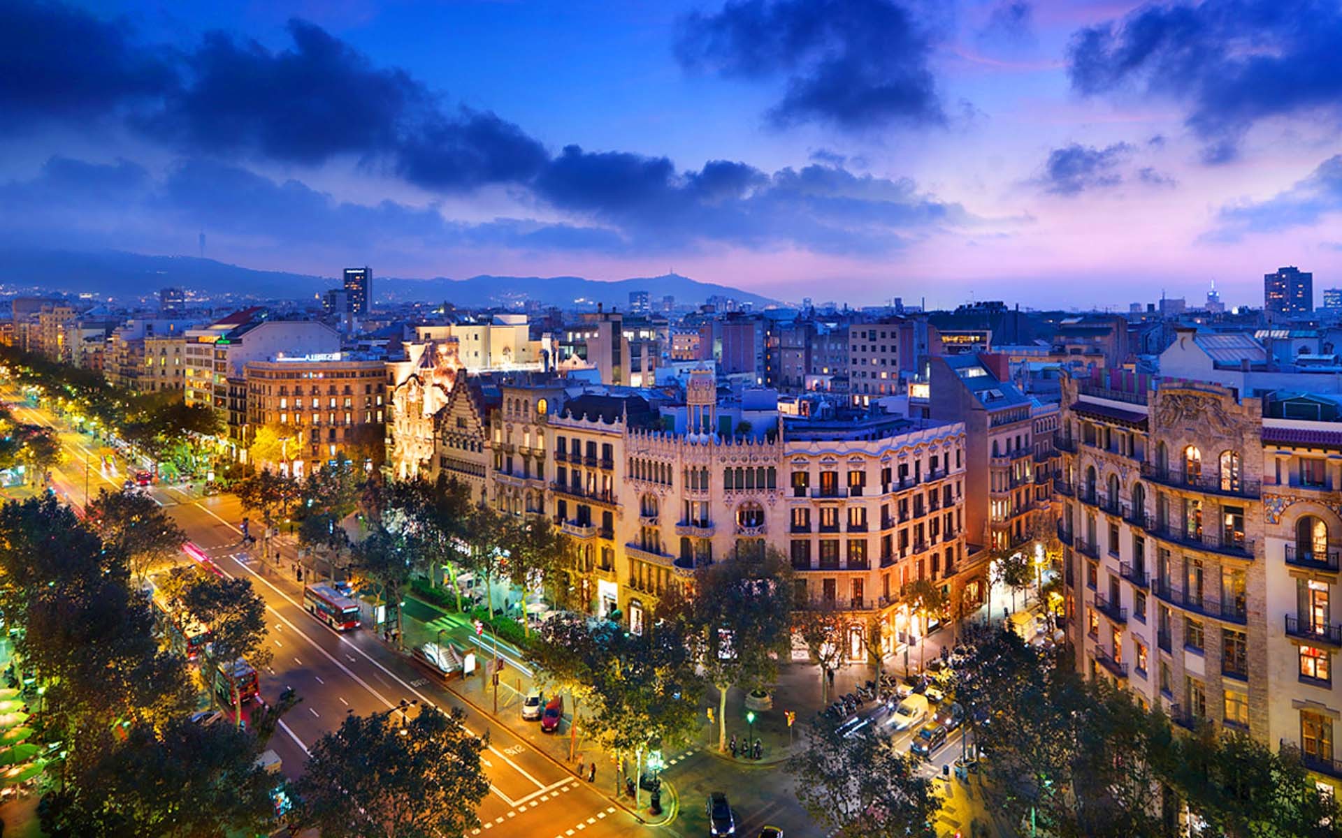 Barcelona City Wallpapers (70+ images)