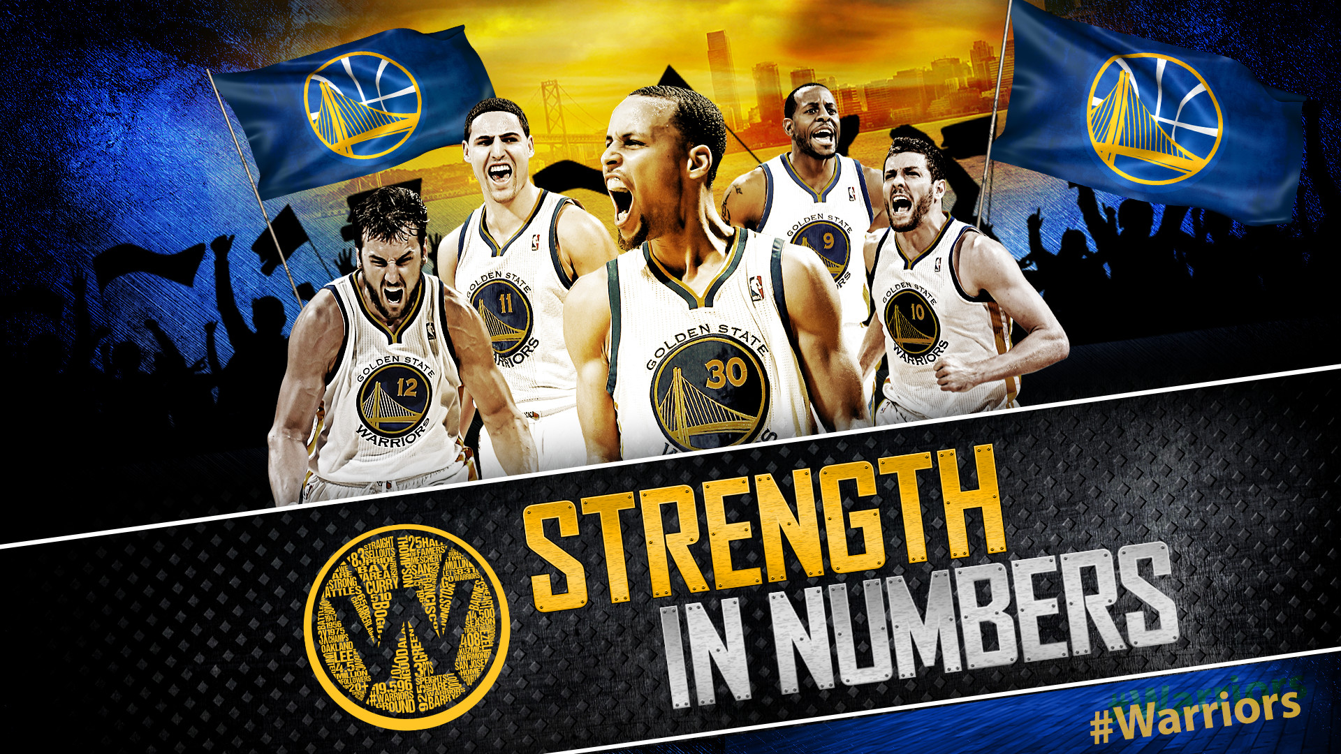 Golden State Warriors Champions Wallpapers (79+ images)