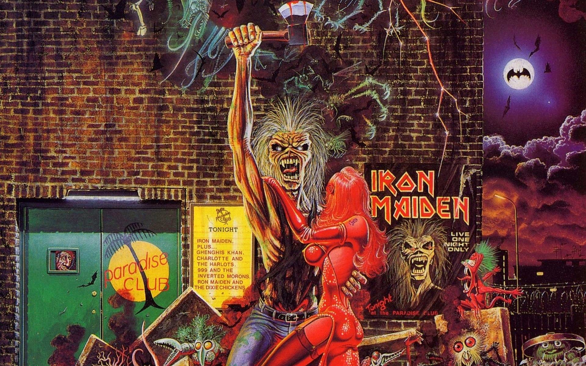 Iron Maiden Wallpaper Widescreen (68+ images)