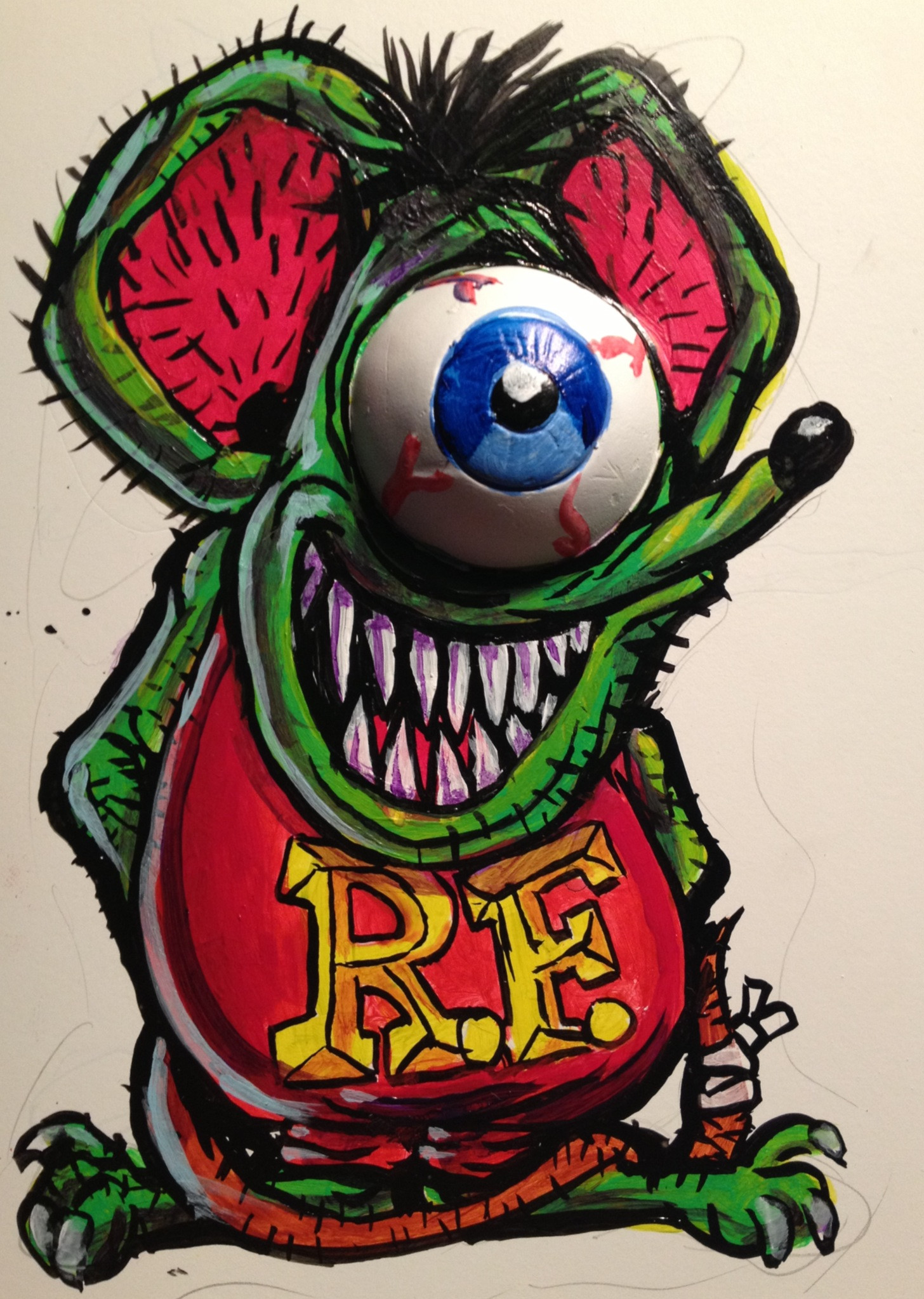 Rat Fink Wallpapers 44 Images