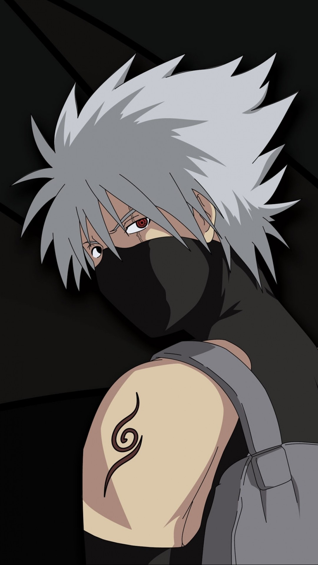 Featured image of post Iphone Kakashi Minimalist Wallpaper : Looking for the best kakashi anbu wallpapers?