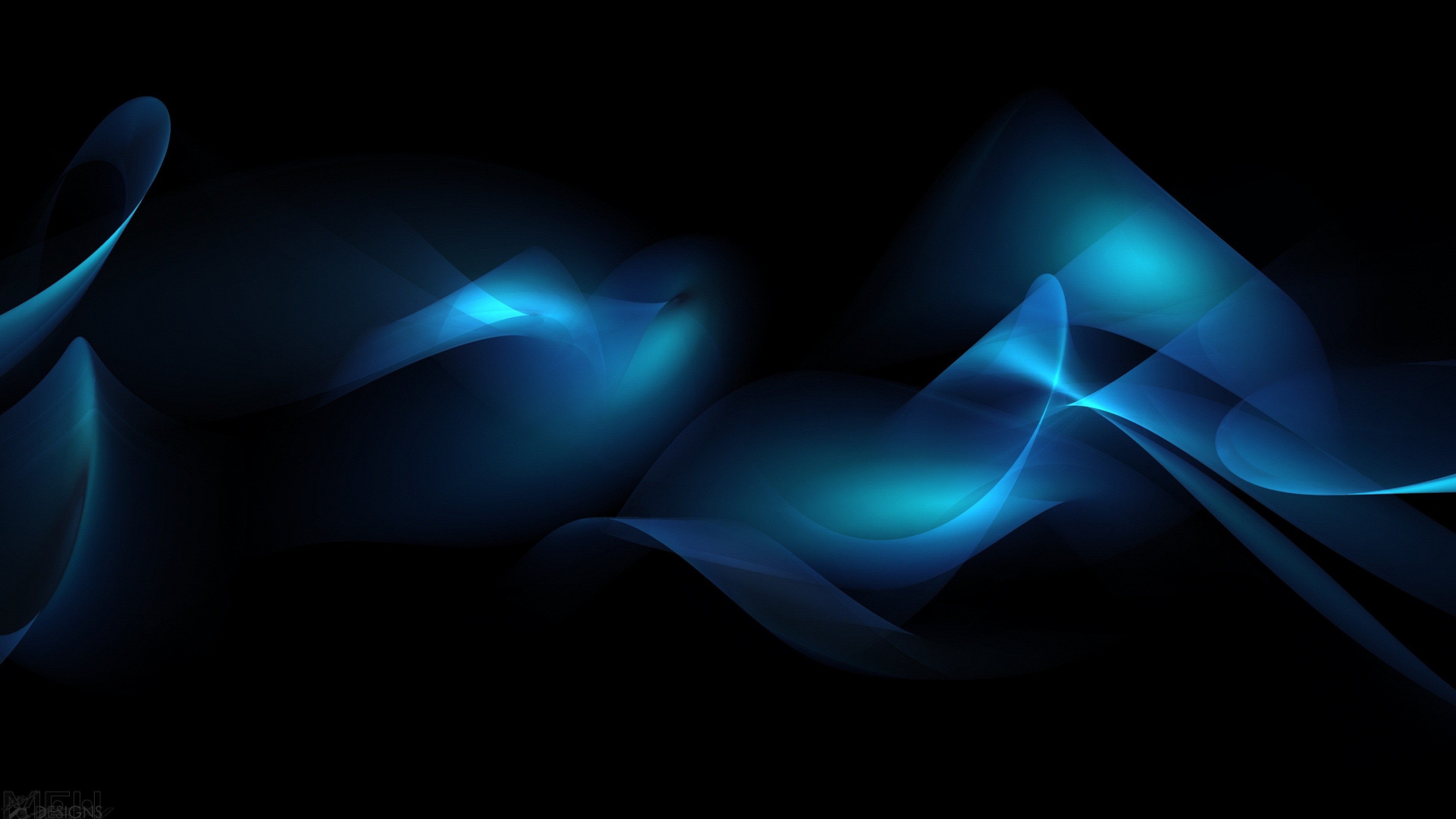 Dark Blue Abstract Wallpaper (70+ images)