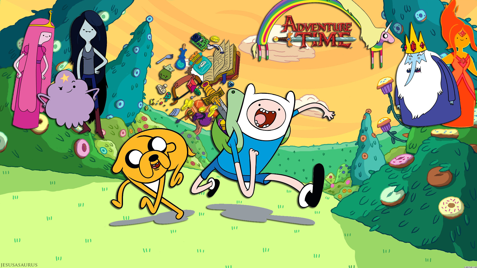 Adventure Time Wallpapers HD (69+ images)