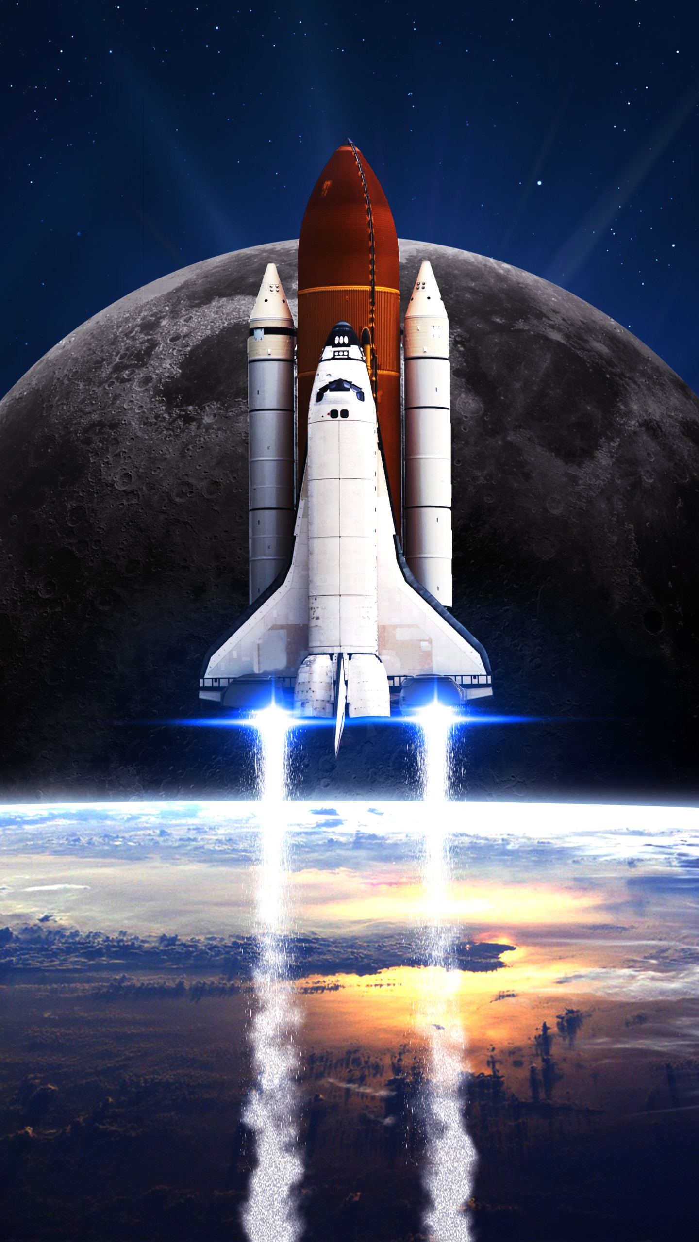 Space Shuttle Wallpapers (74+ images)