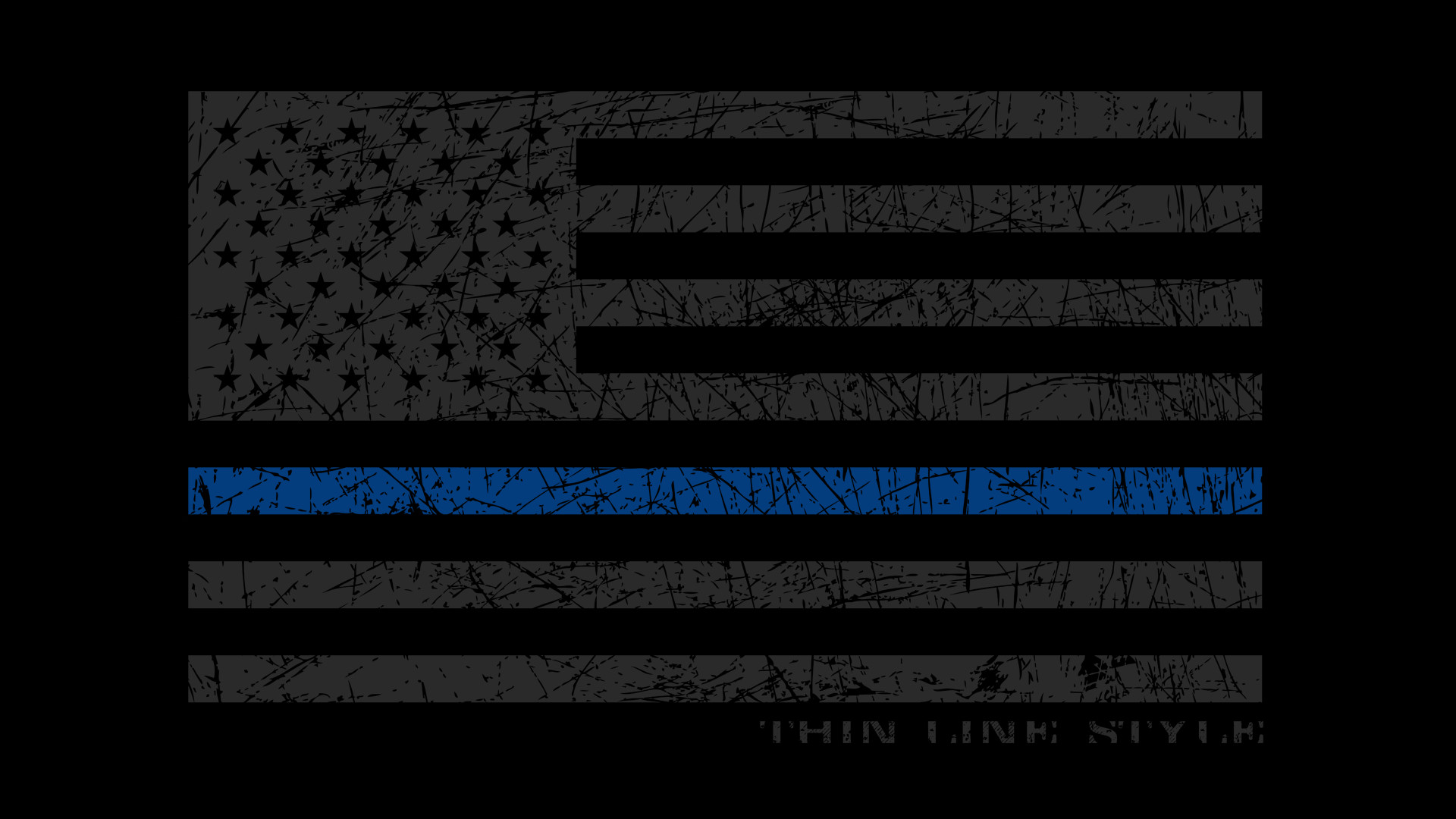 Thin Blue Line Wallpapers (50+ images)