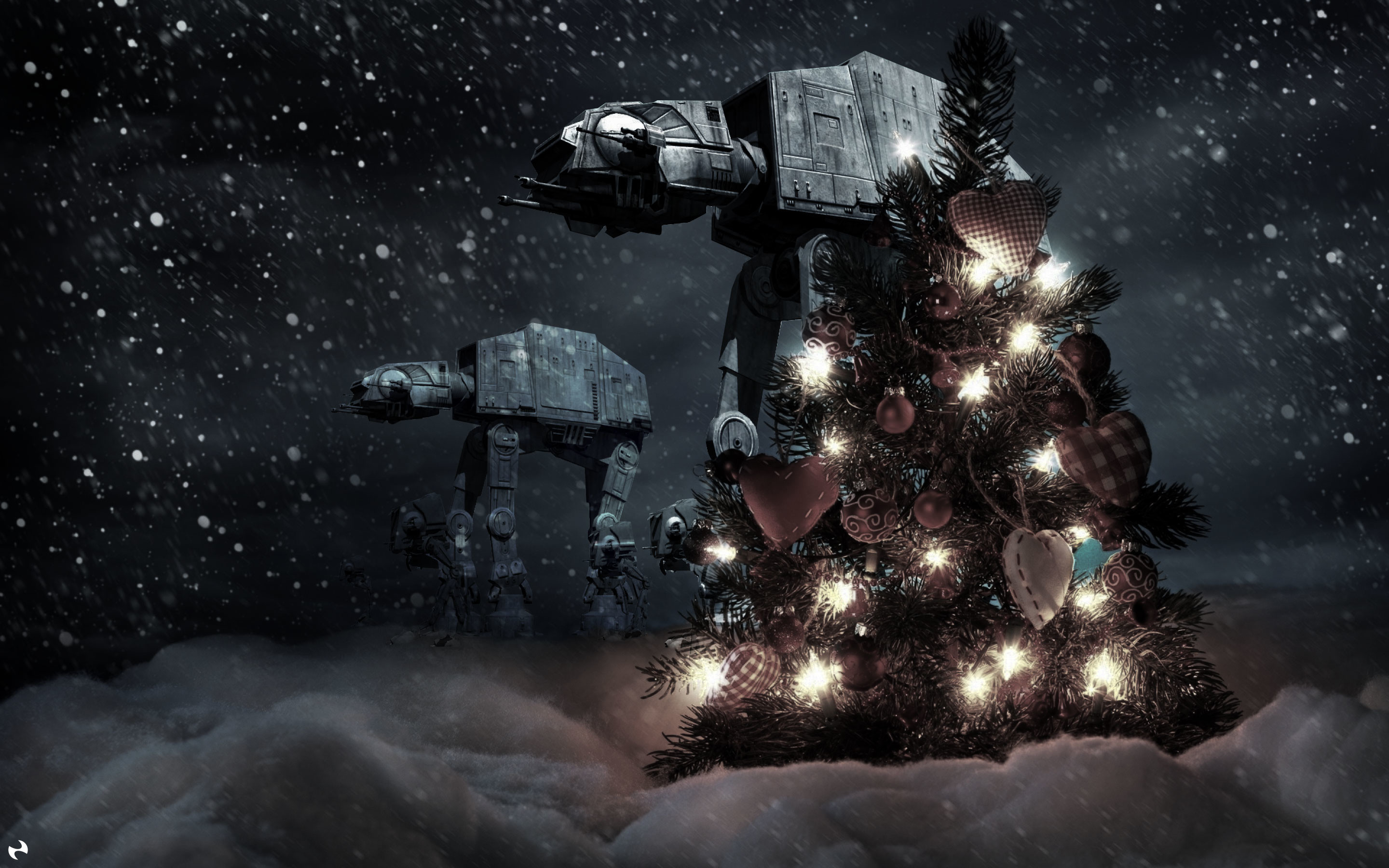 Star Wars Christmas Wallpaper (67+ images)