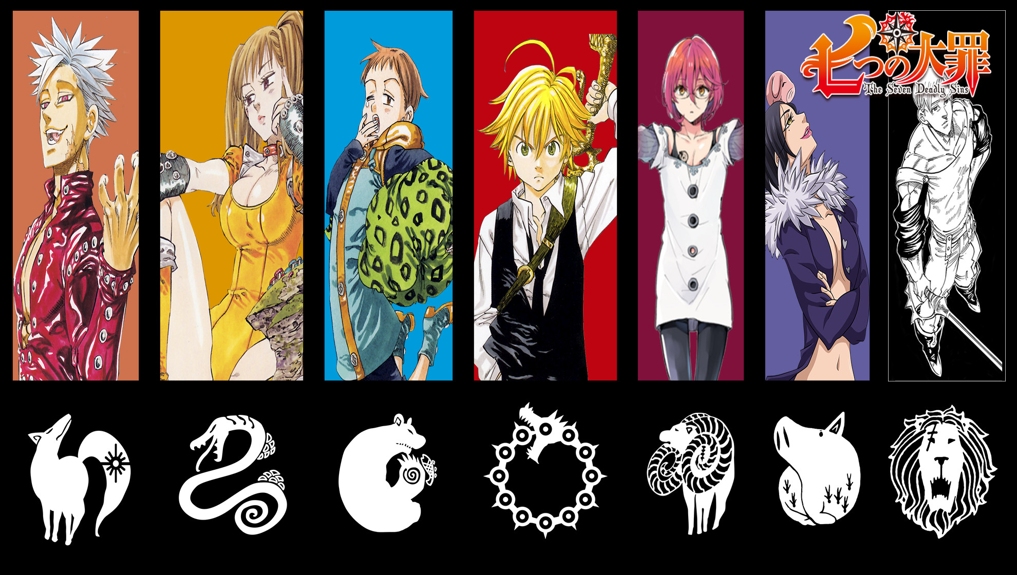 Ban Seven Deadly Sins Wallpaper (69+ images)