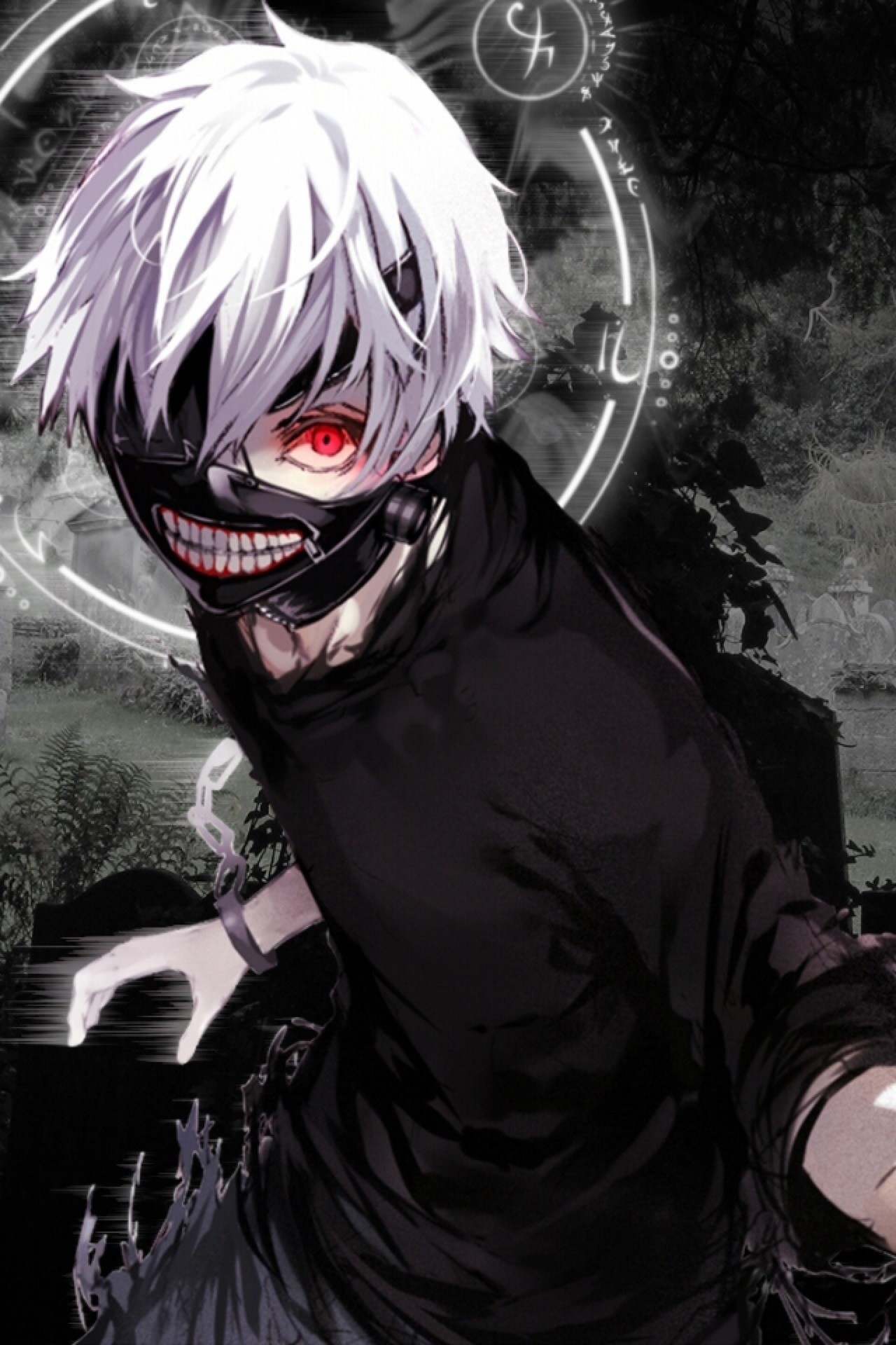 Tokyo Ghoul Iphone Wallpaper (76+ Images)