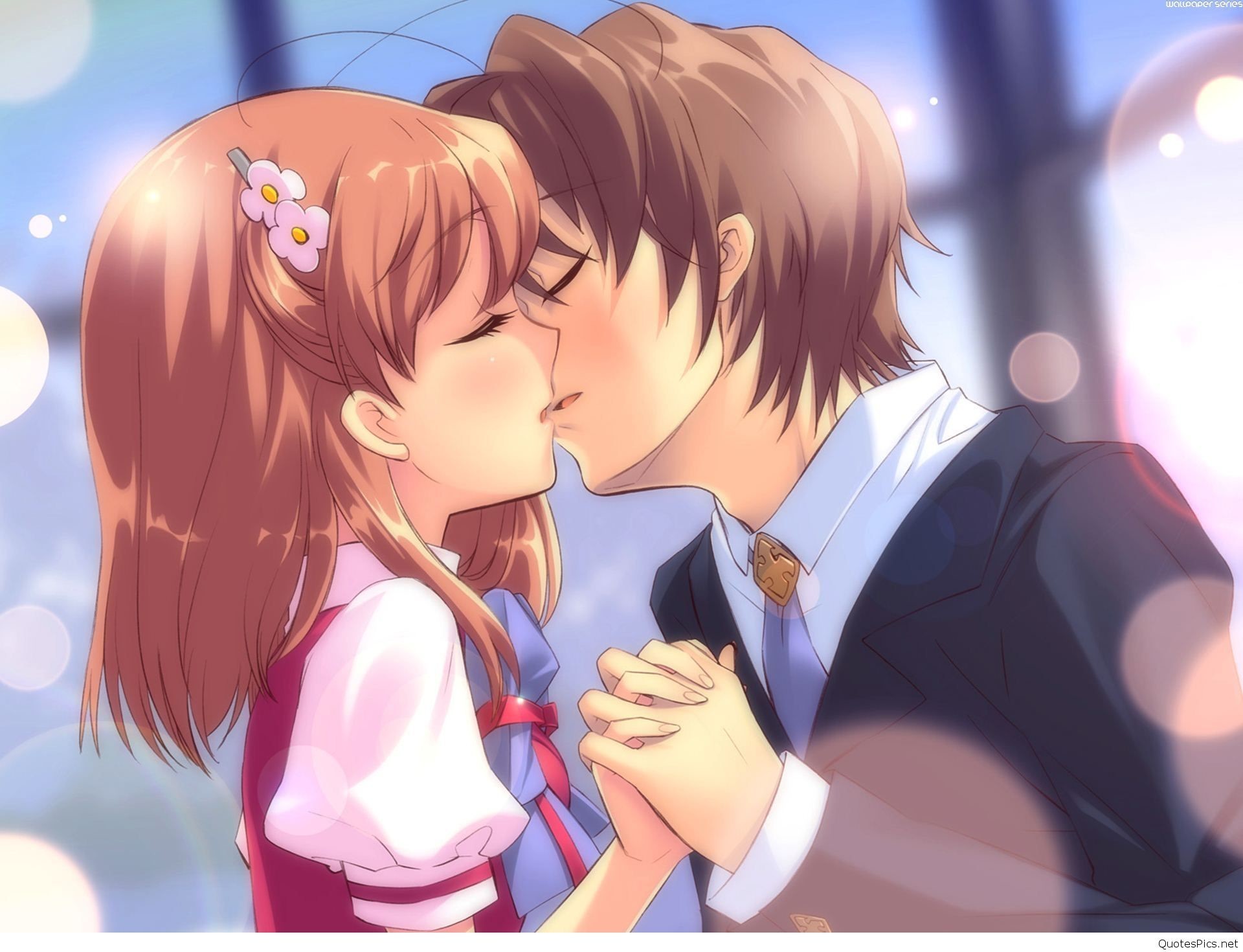Sweet Couple Anime Wallpaper 77 Images