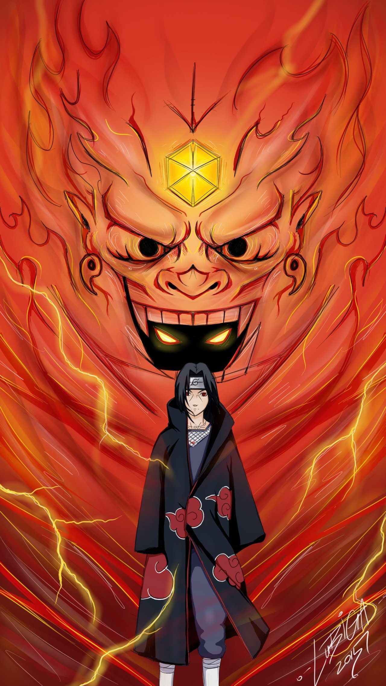 Itachi Susanoo Wallpaper (63+ images)