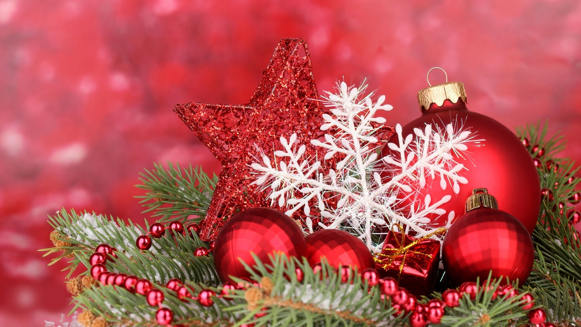 Winter Christmas Desktop Backgrounds (50+ images)