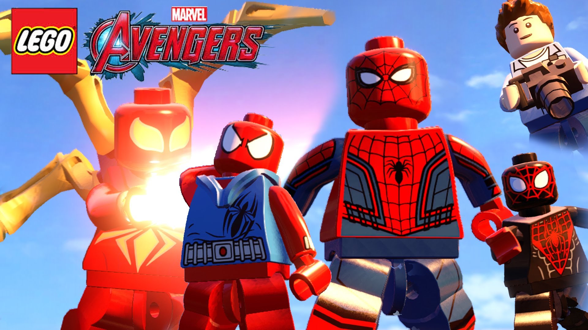 Lego Spiderman Wallpaper (76+ images)