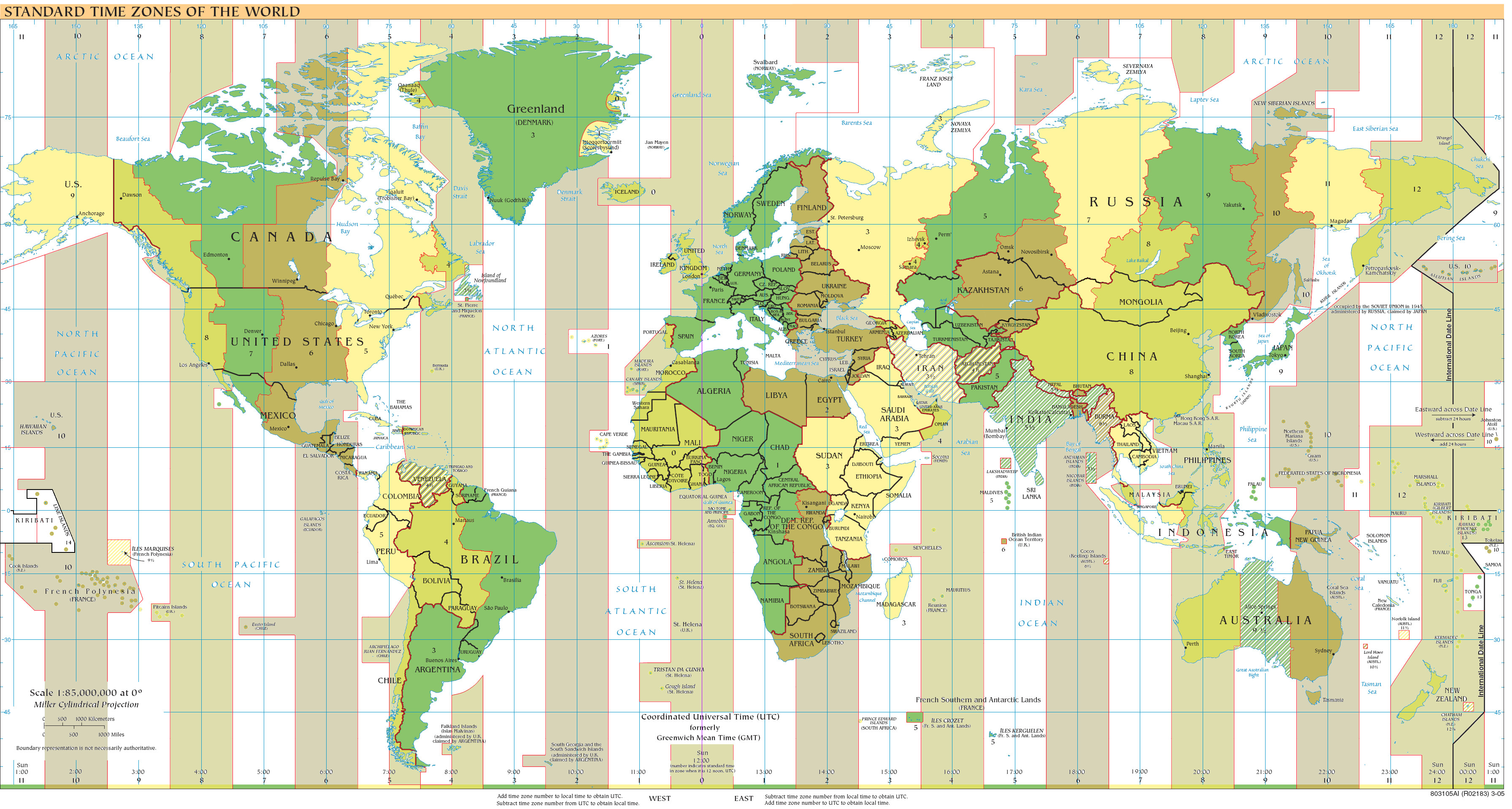 timezone-table