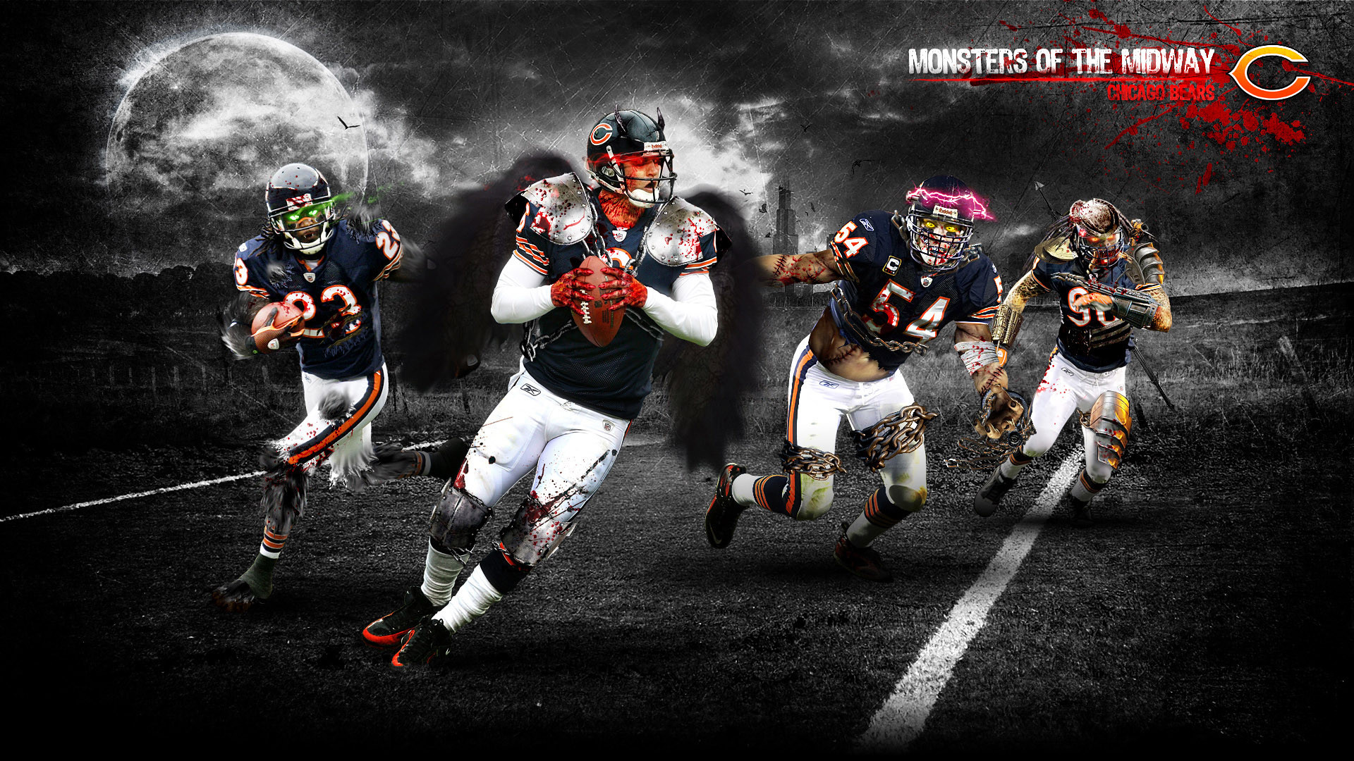 Chicago Bears Soldier Field Wallpaper (56+ images)