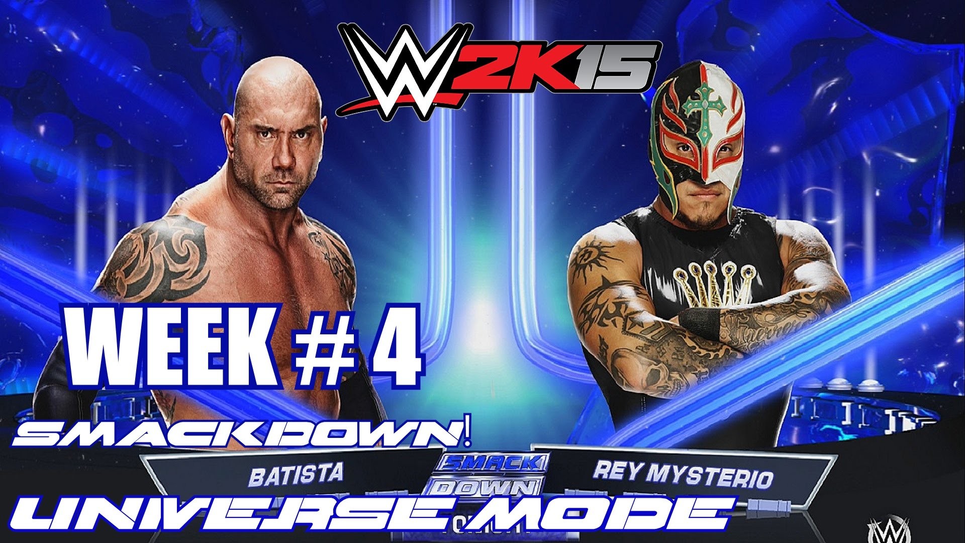 Download Video Smackdown Rey Mysterio Vs Batista 3gp