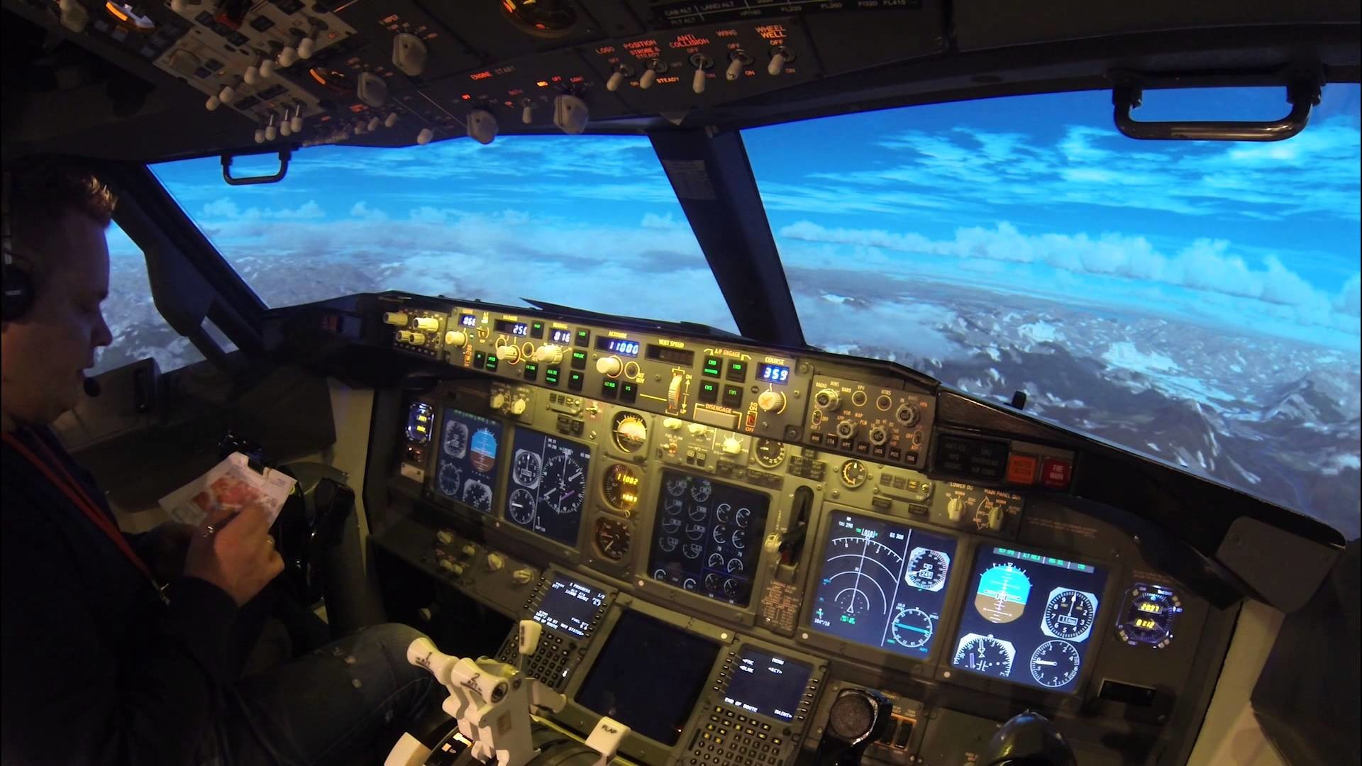 Boeing 737 Cockpit Wallpaper 62 Images