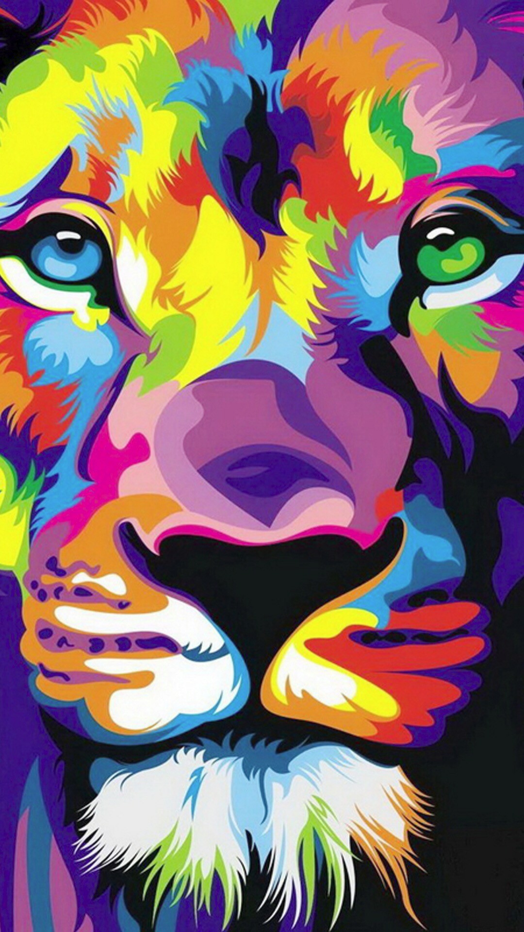 Rainbow Lion Wallpaper (57+ images)