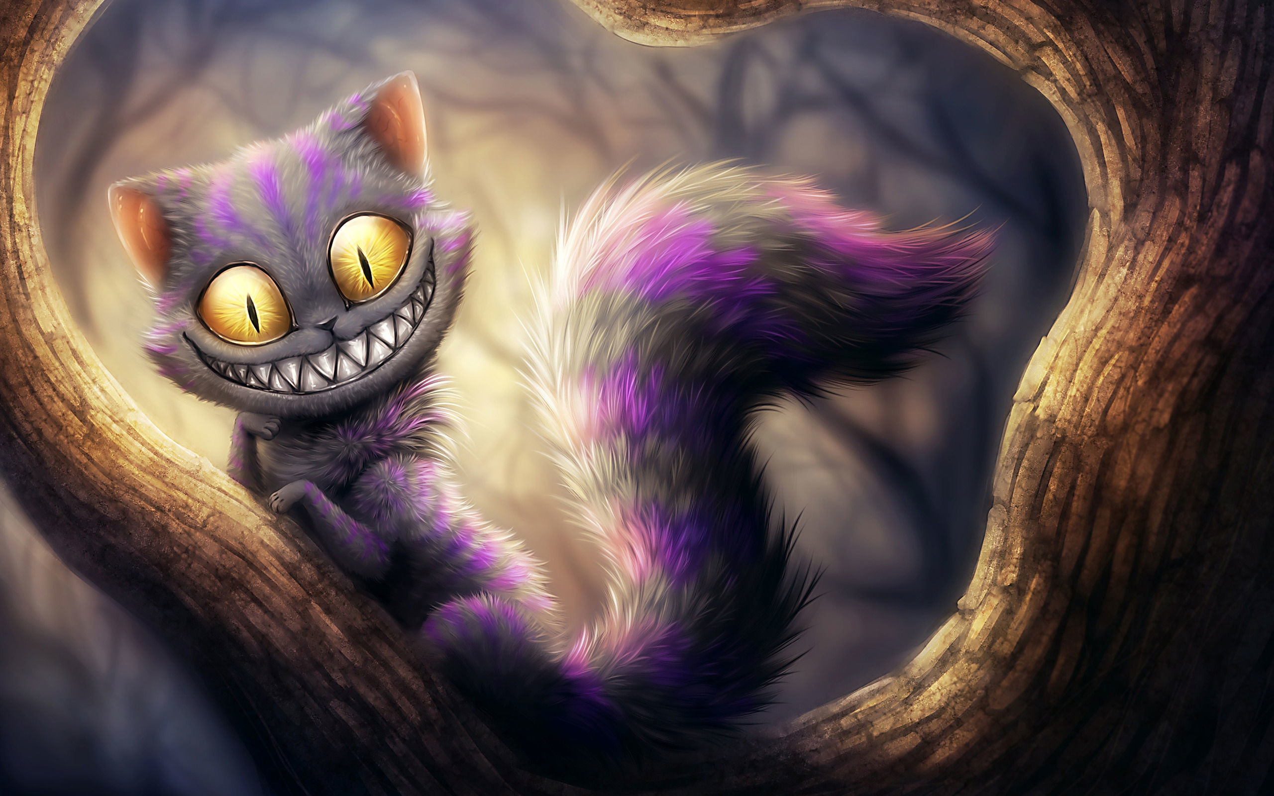 Cheshire Cat Wallpapers (65+ images)