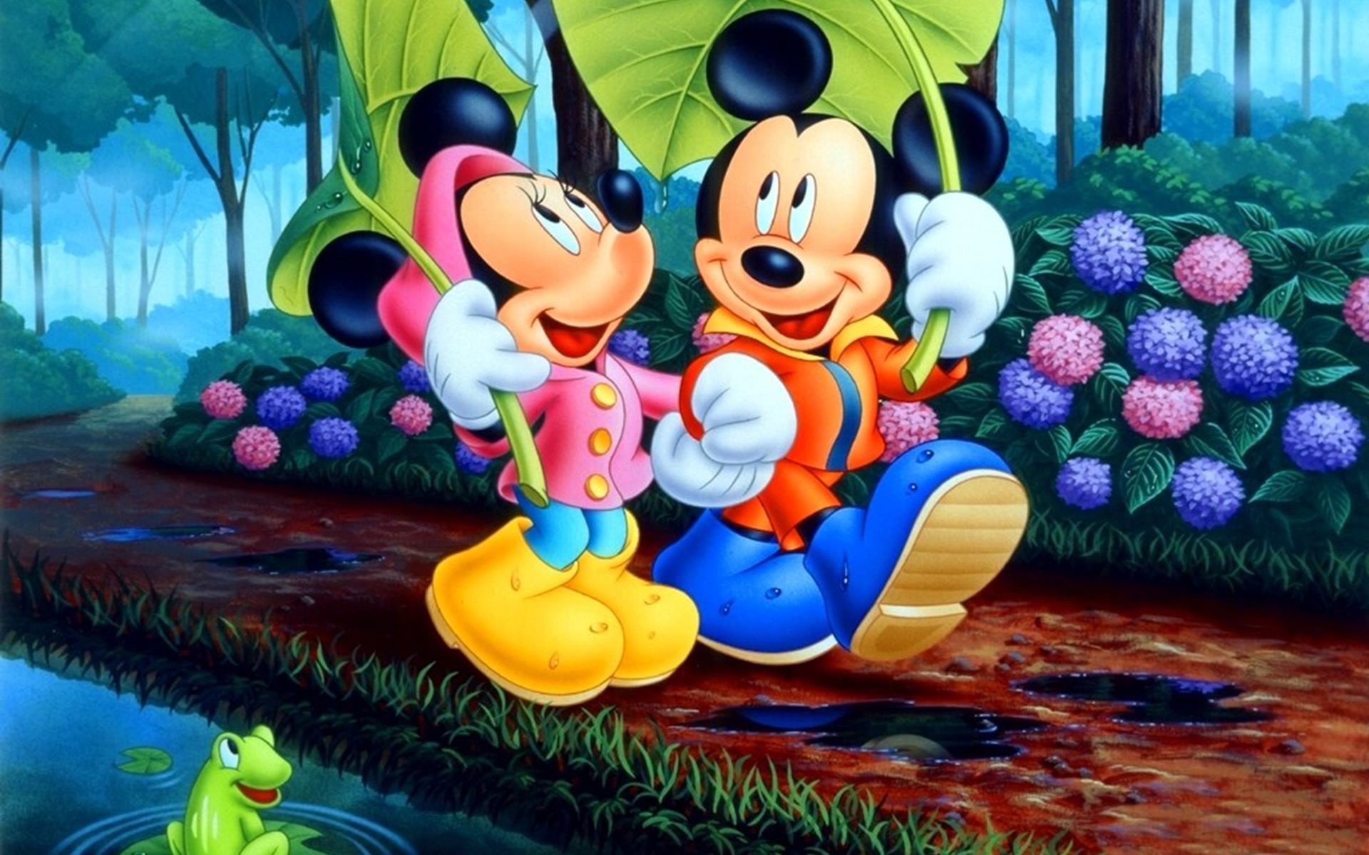 Minnie and Mickey Mouse Wallpapers (56+ images)