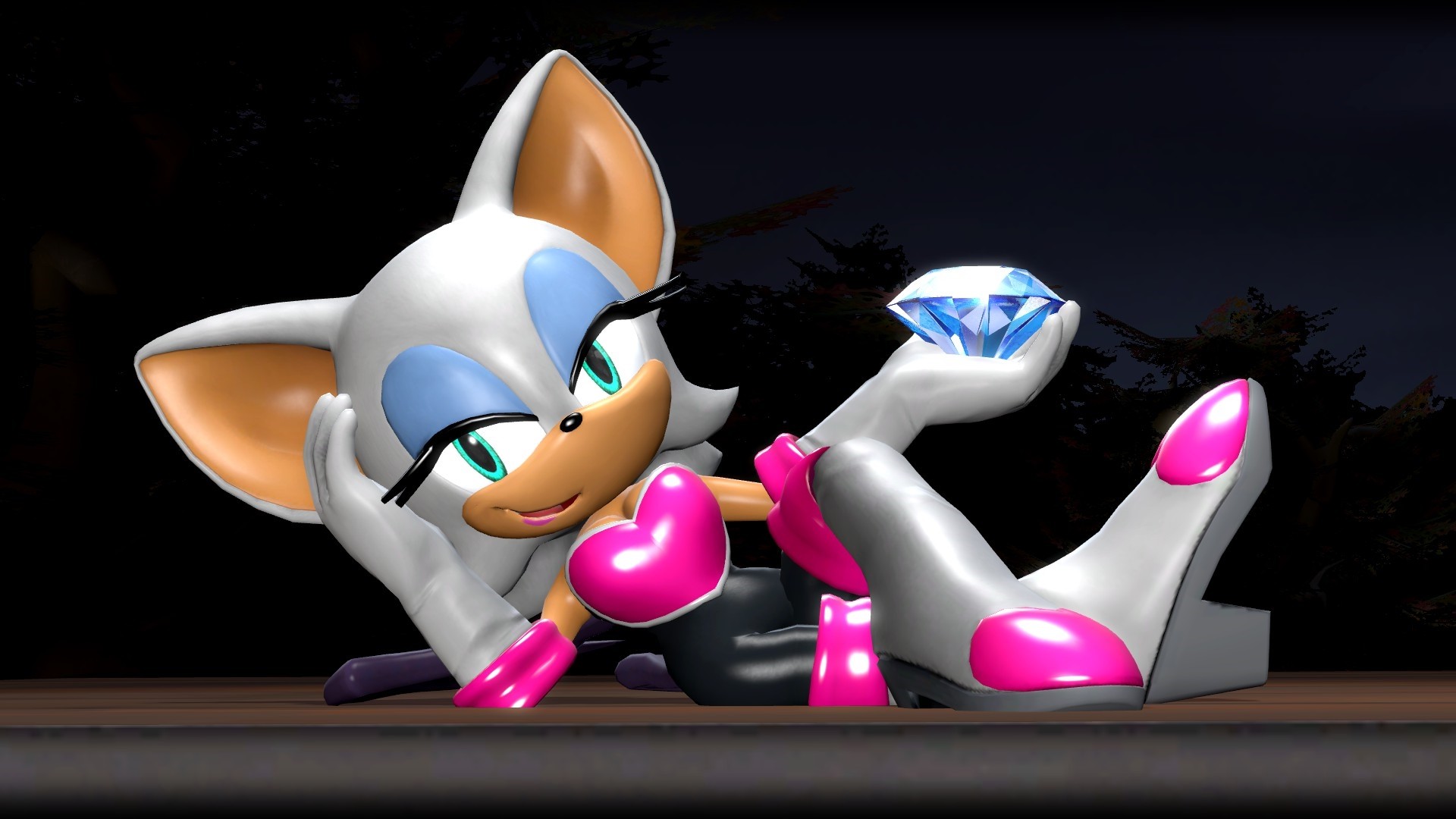 Sonic Movie Breaking Pink Amy Rouge Shadow 4