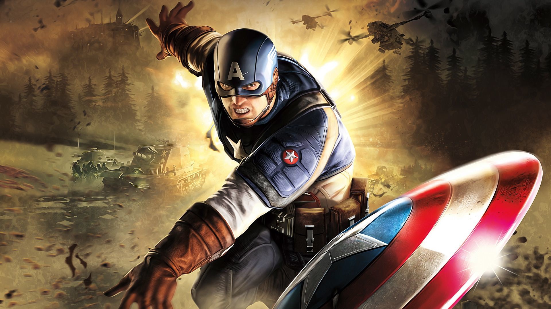 Captain America Wallpapers 1920x1080 (74+ images)